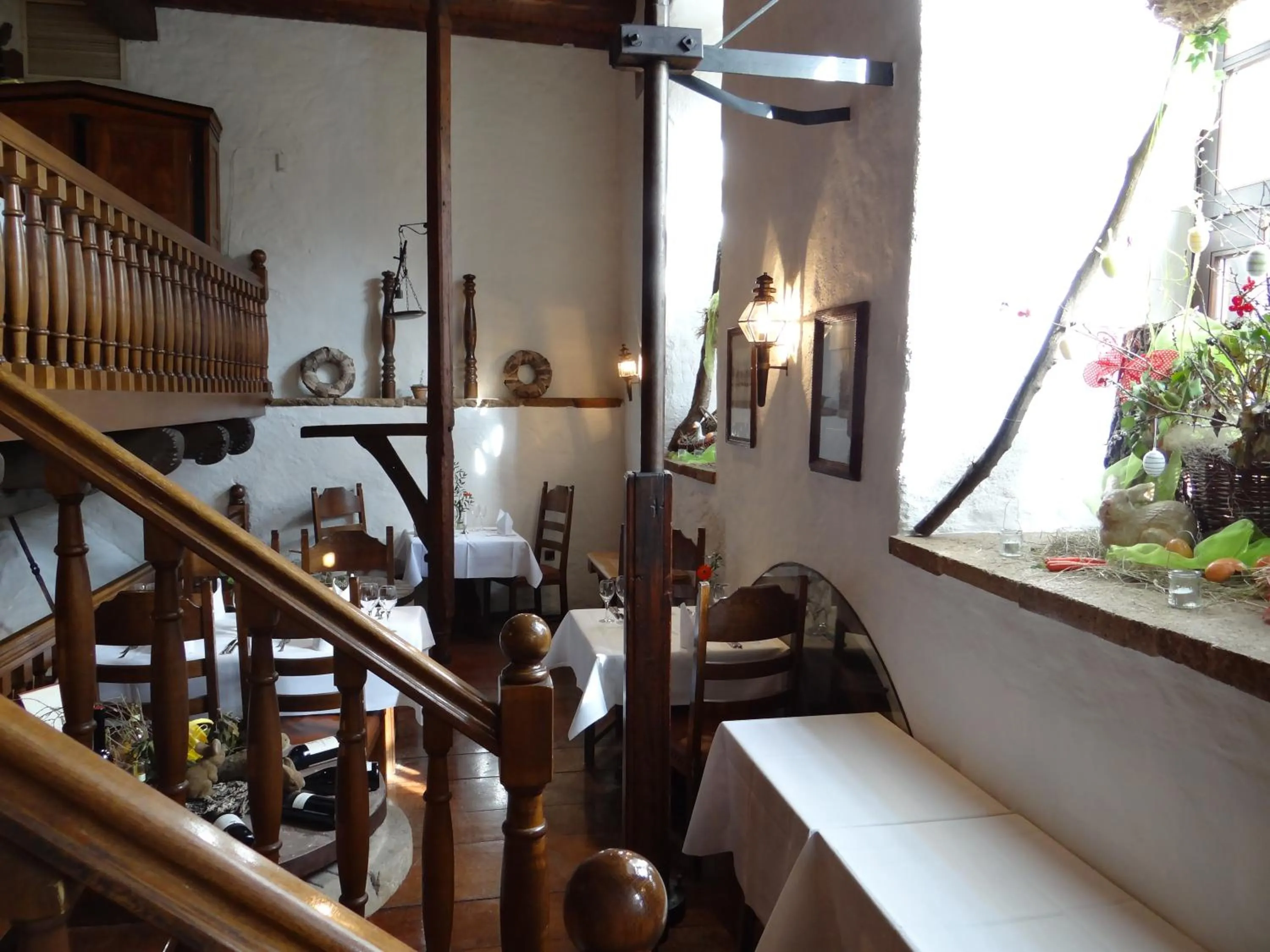 Restaurant/places to eat in Hotel-Restaurant Bibermühle GmbH