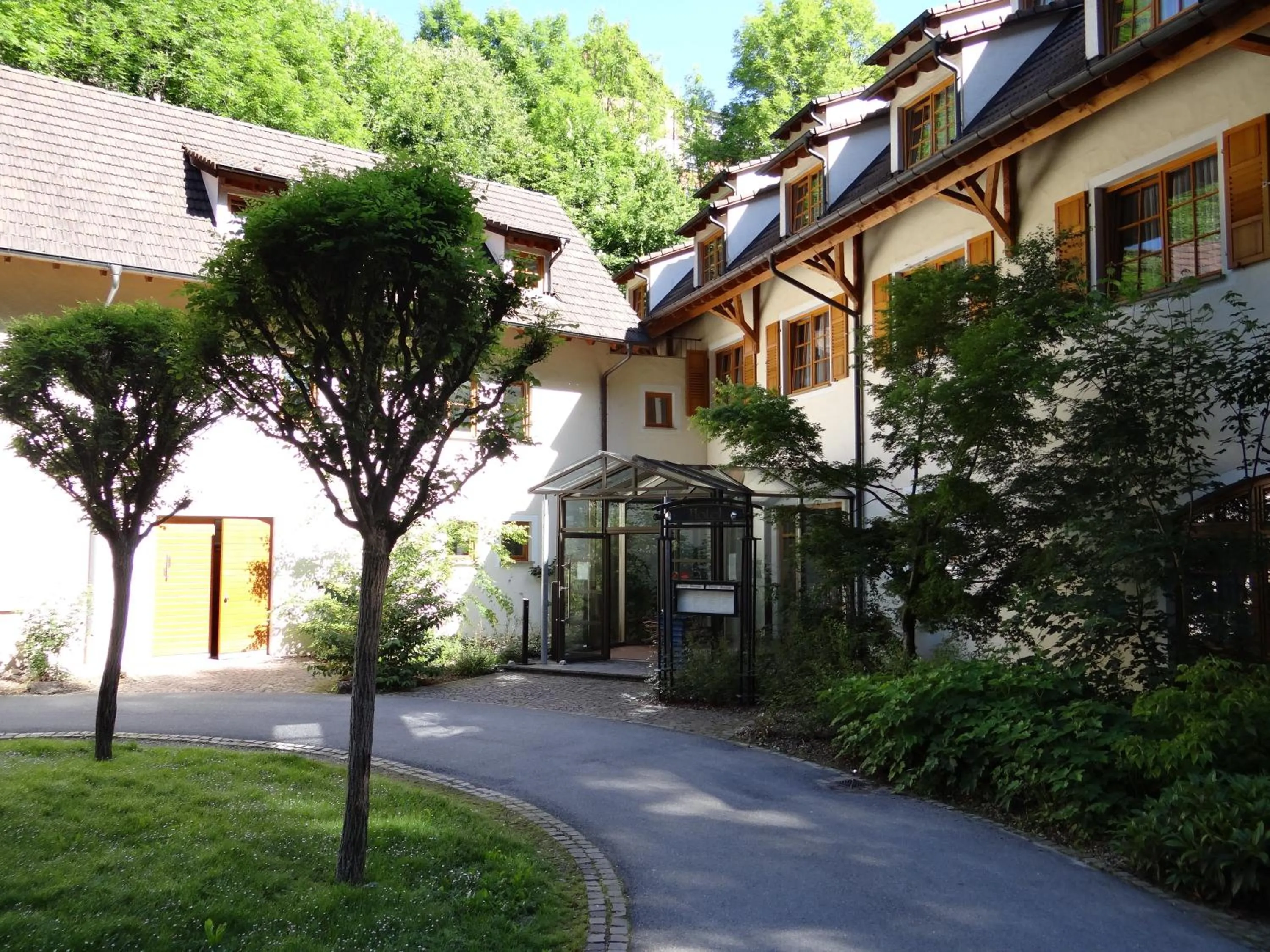 Property building in Hotel-Restaurant Bibermühle GmbH