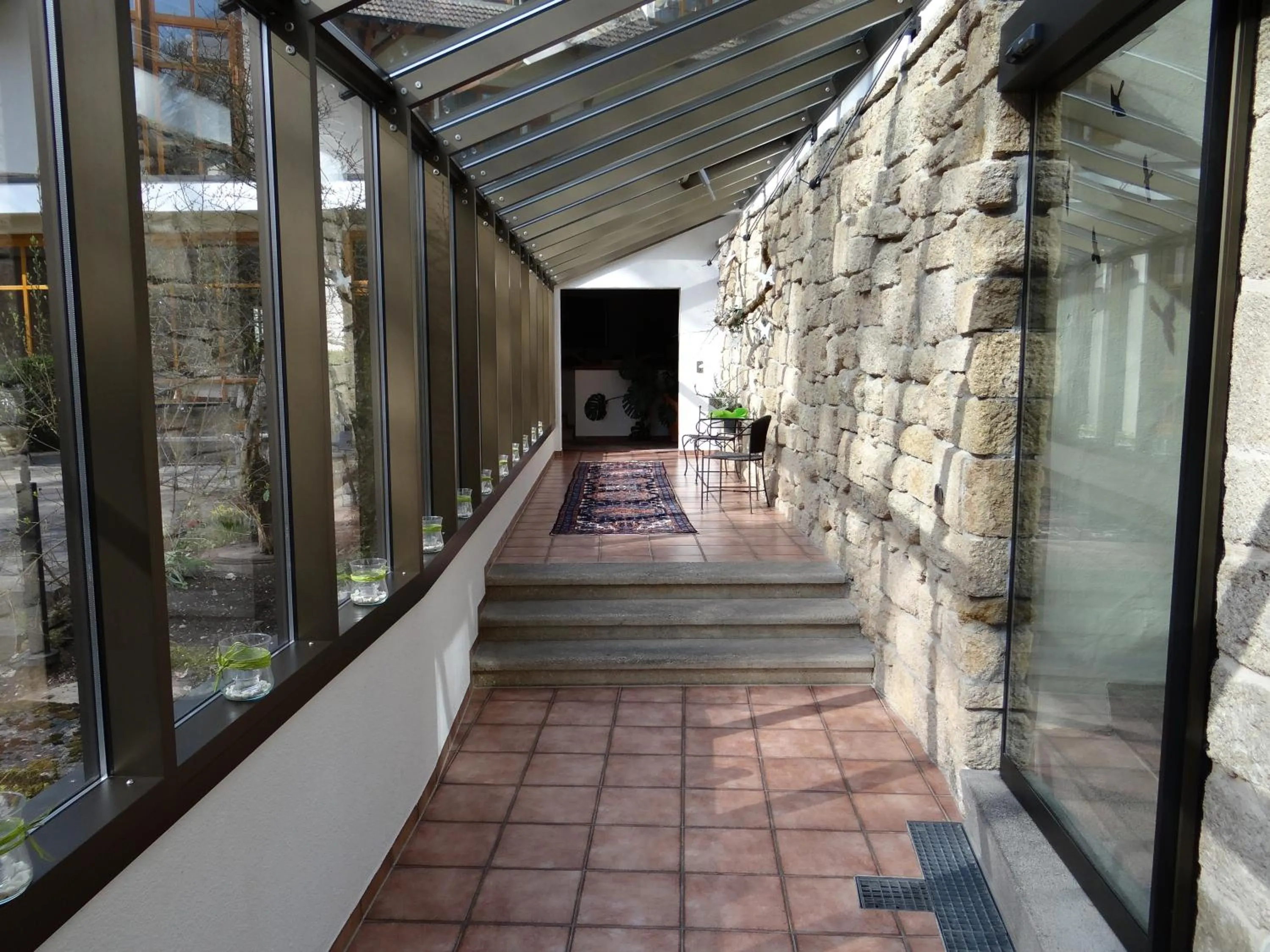 Decorative detail in Hotel-Restaurant Bibermühle GmbH