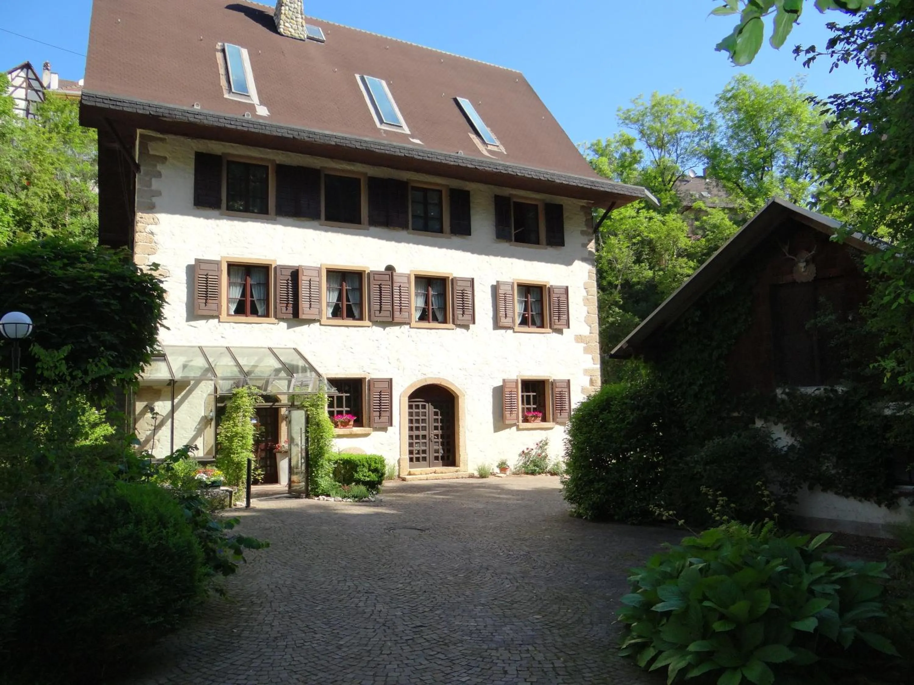 Property building in Hotel-Restaurant Bibermühle GmbH