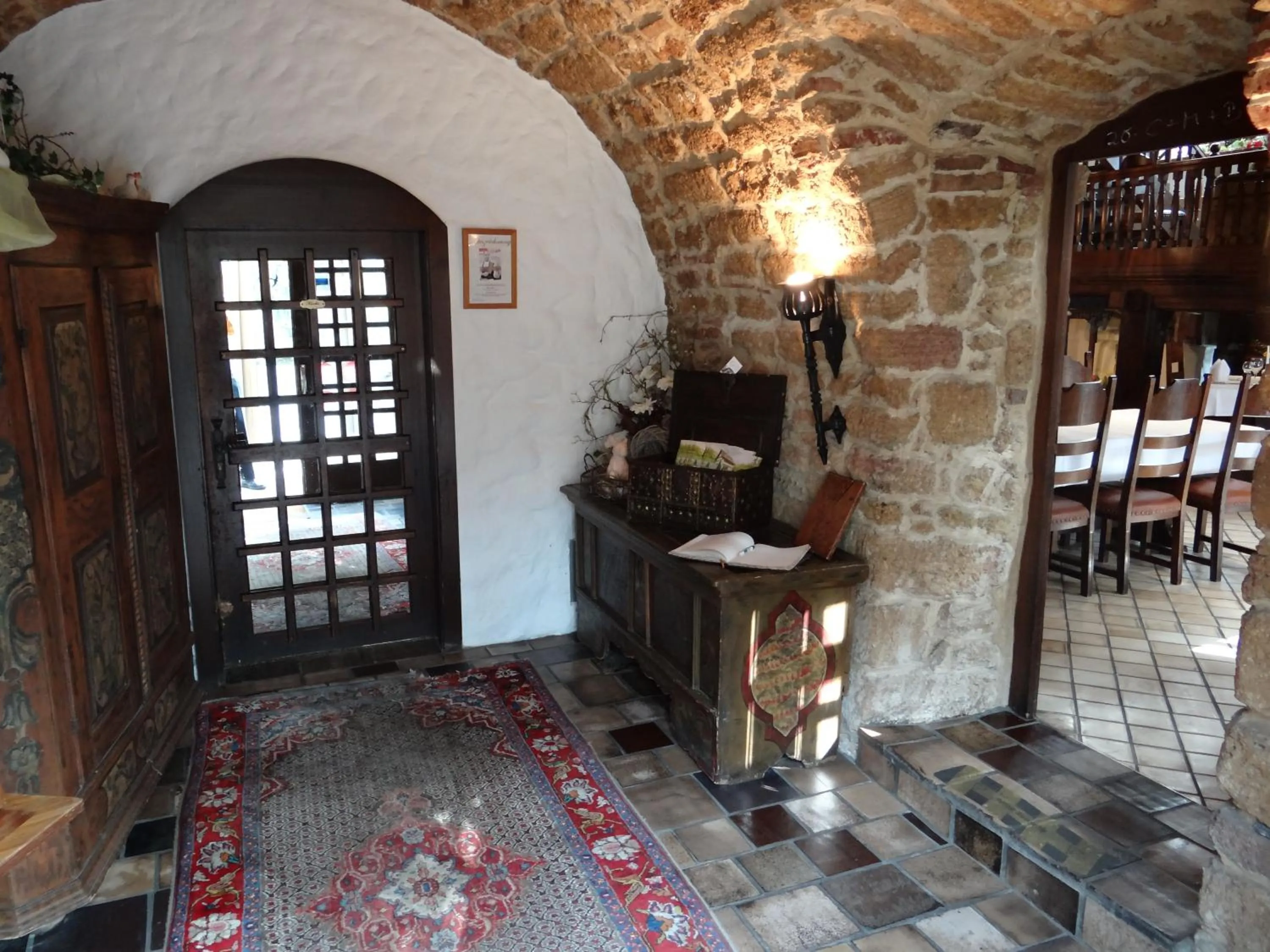 Restaurant/places to eat in Hotel-Restaurant Bibermühle GmbH