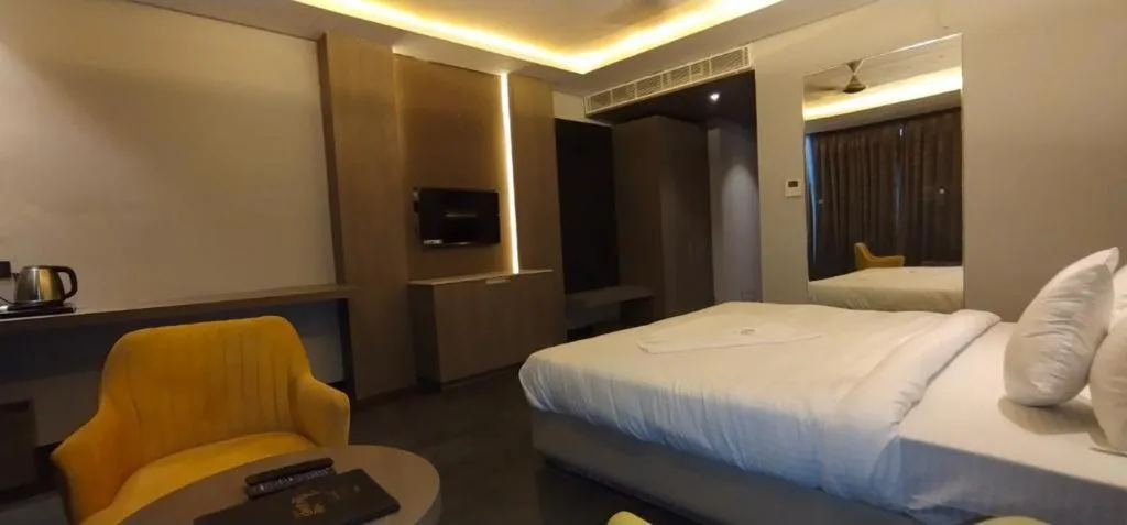 Bed in Hotel The Legend