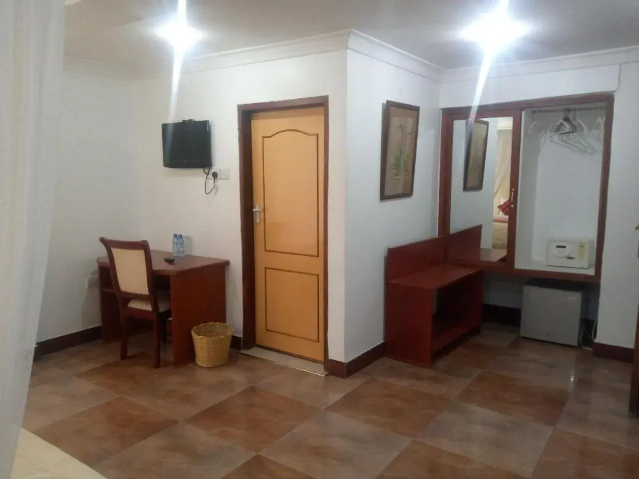 Triple Room with Private Bathroom in Karibu Heritage House Triple Room with Private Bathroom in Karibu Heritage House