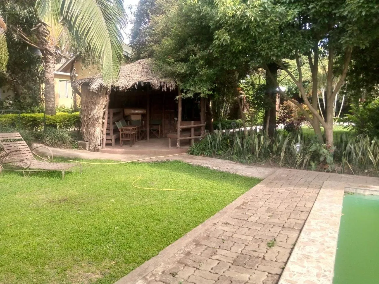Garden in Karibu Heritage House