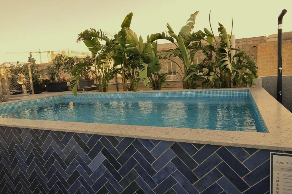 Swimming pool in The Capital Boutique Hotel
