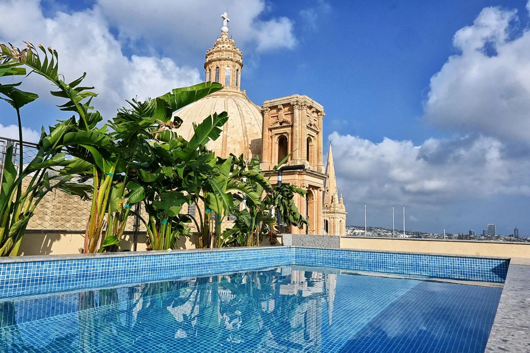 Swimming pool in The Capital Boutique Hotel