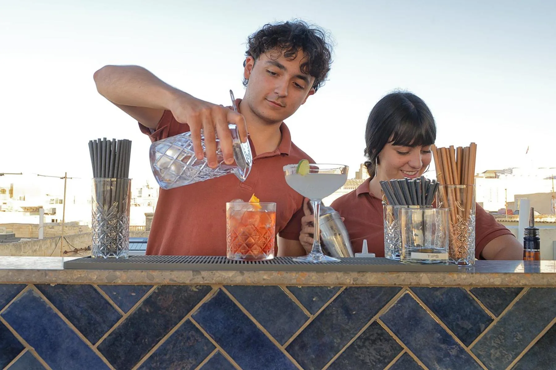 Balcony/Terrace in The Capital Boutique Hotel
