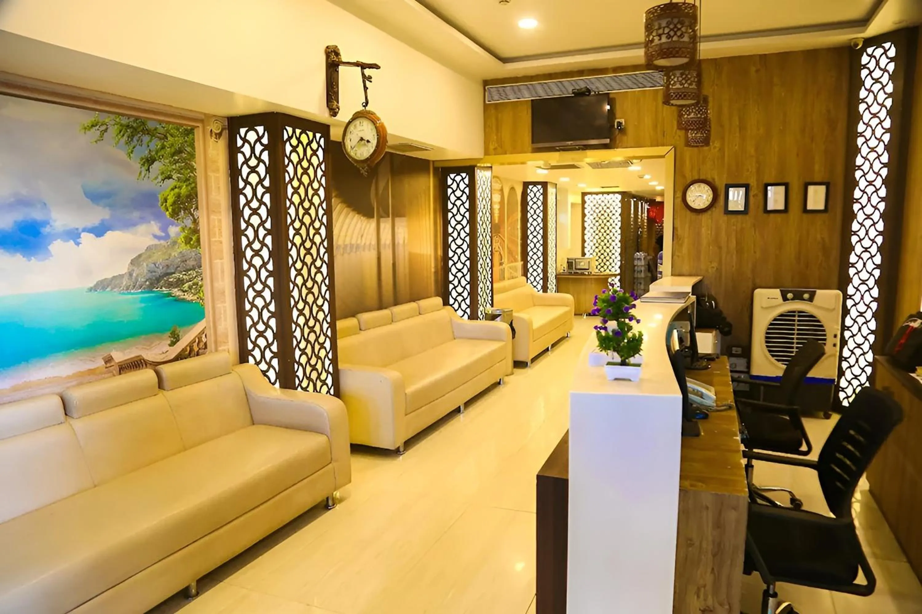 Lobby or reception in Hotel Concord Galaxy