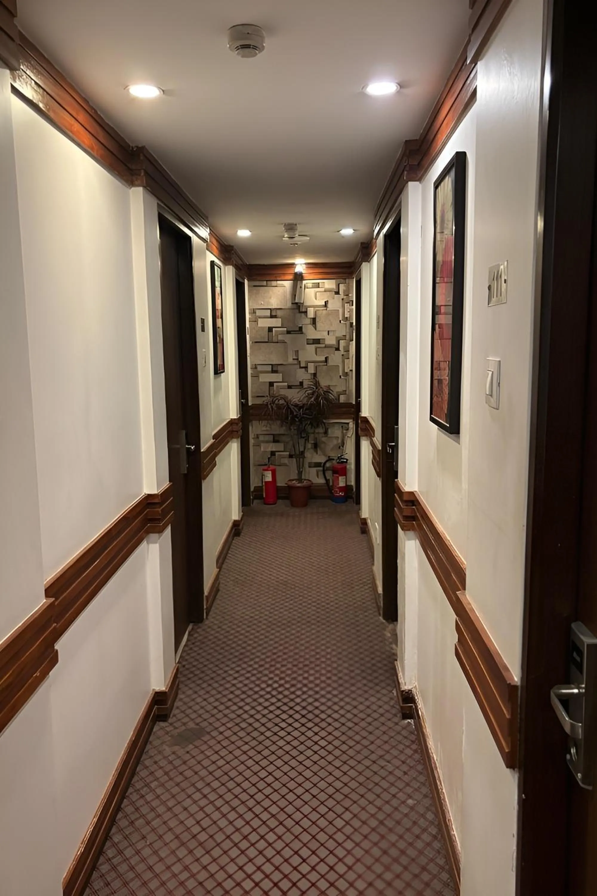 Decorative detail in Hotel Concord Galaxy