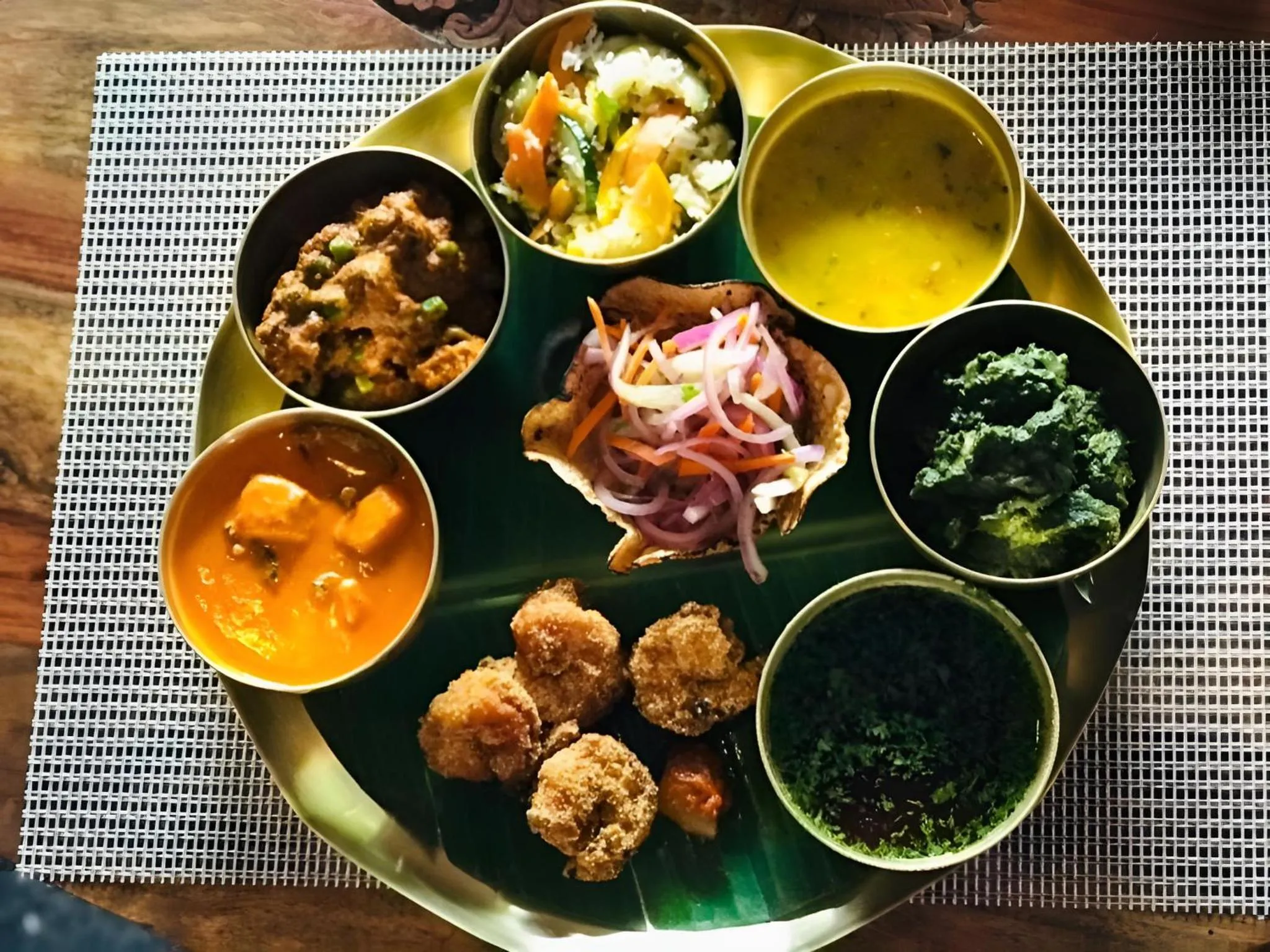 Restaurant/places to eat in The Postcard Hideaway, Netravali Wildlife Sanctuary, Goa