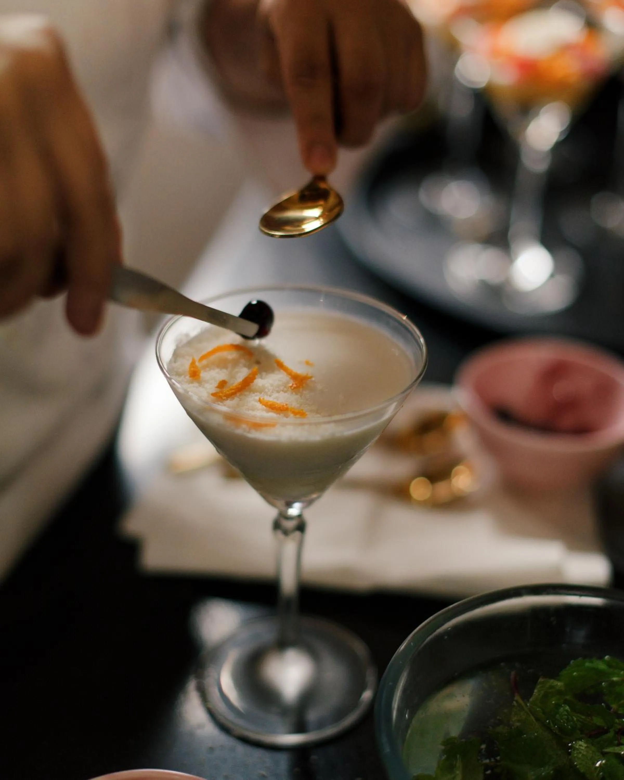 Restaurant/places to eat in The Postcard Hideaway, Netravali Wildlife Sanctuary, Goa