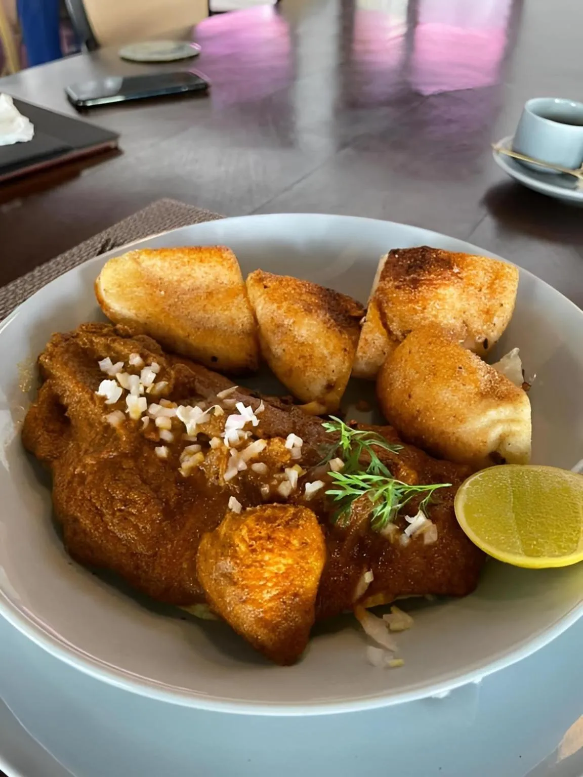 Restaurant/places to eat in The Postcard Hideaway, Netravali Wildlife Sanctuary, Goa