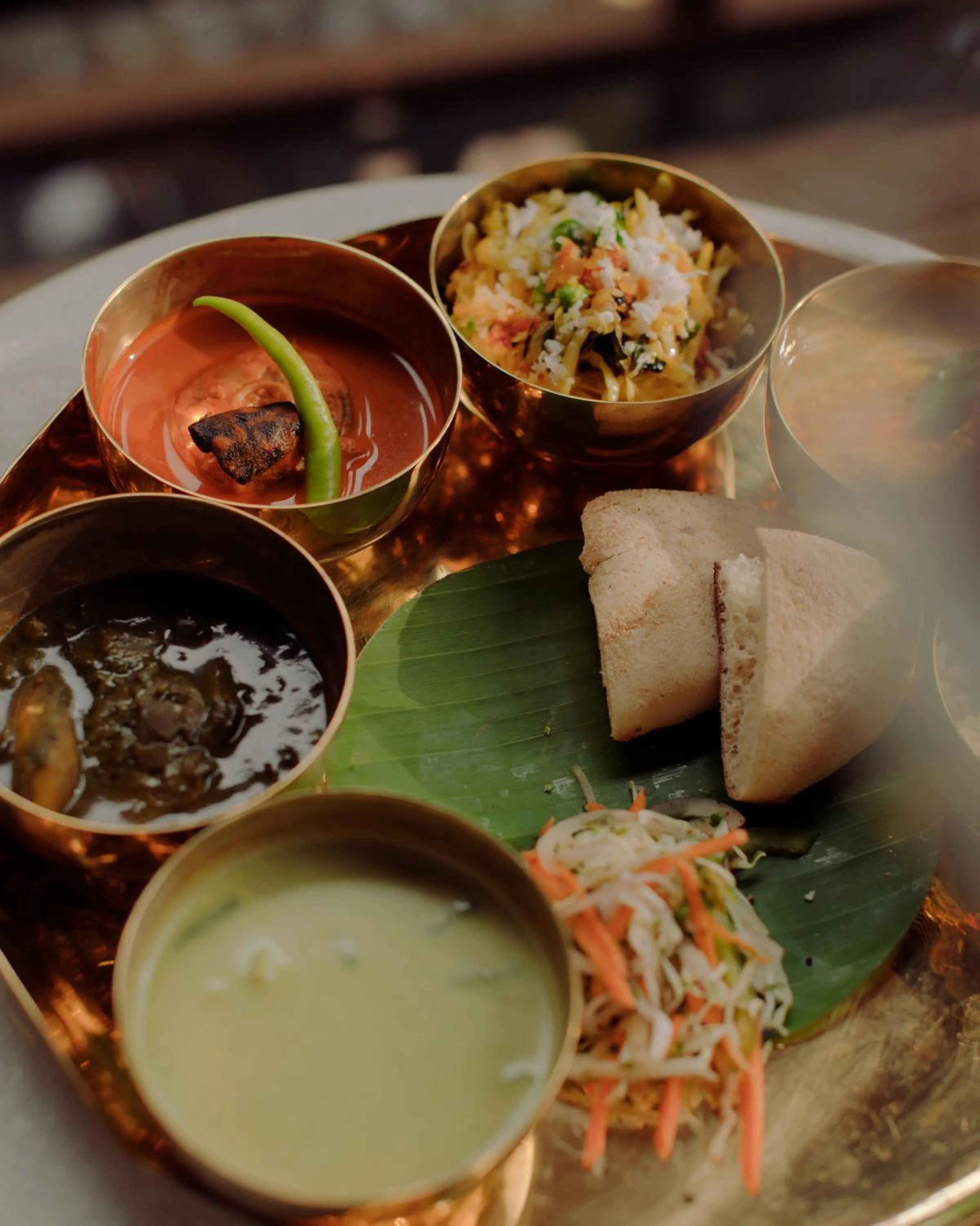 Restaurant/places to eat in The Postcard Hideaway, Netravali Wildlife Sanctuary, Goa