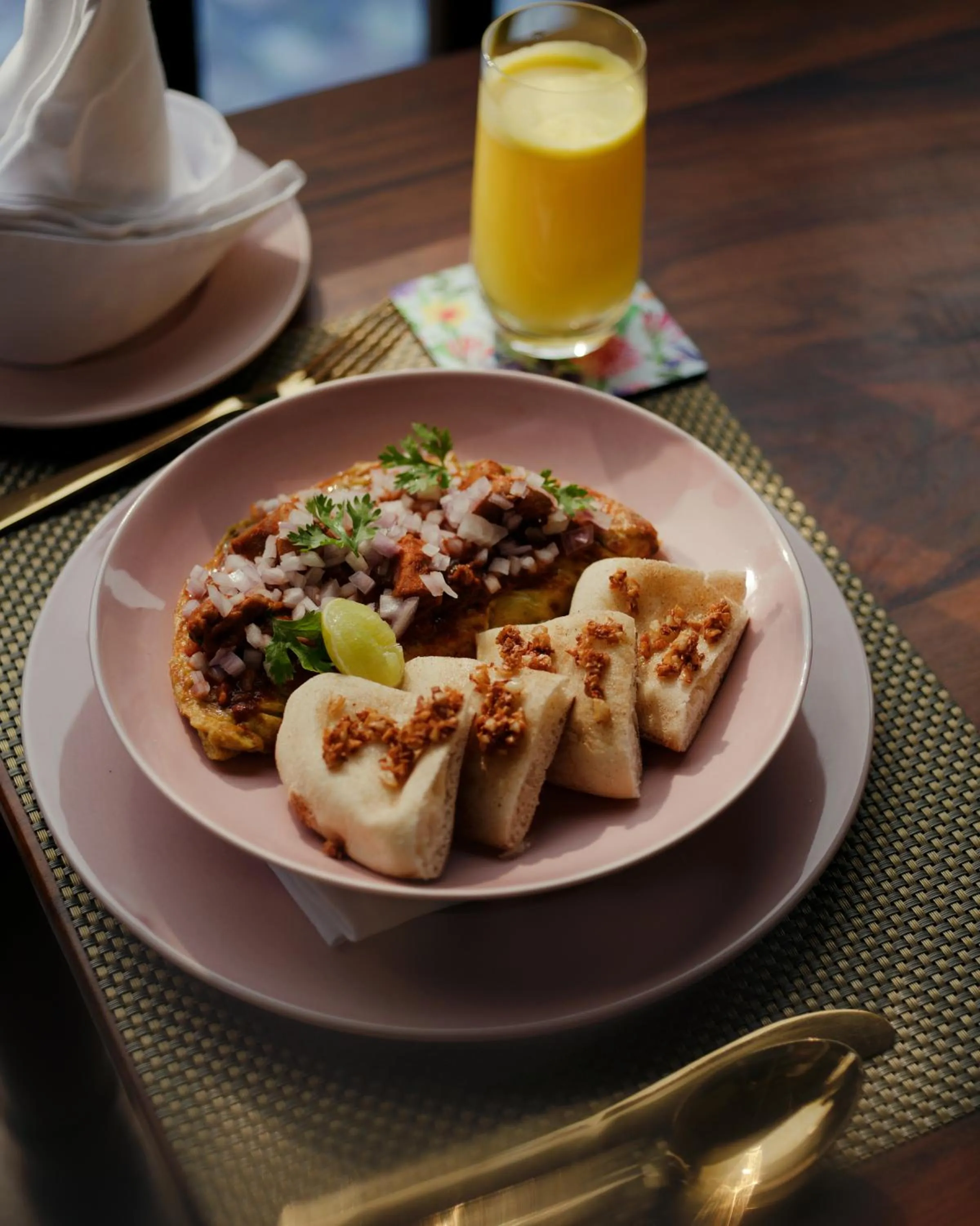 Restaurant/places to eat in The Postcard Hideaway, Netravali Wildlife Sanctuary, Goa