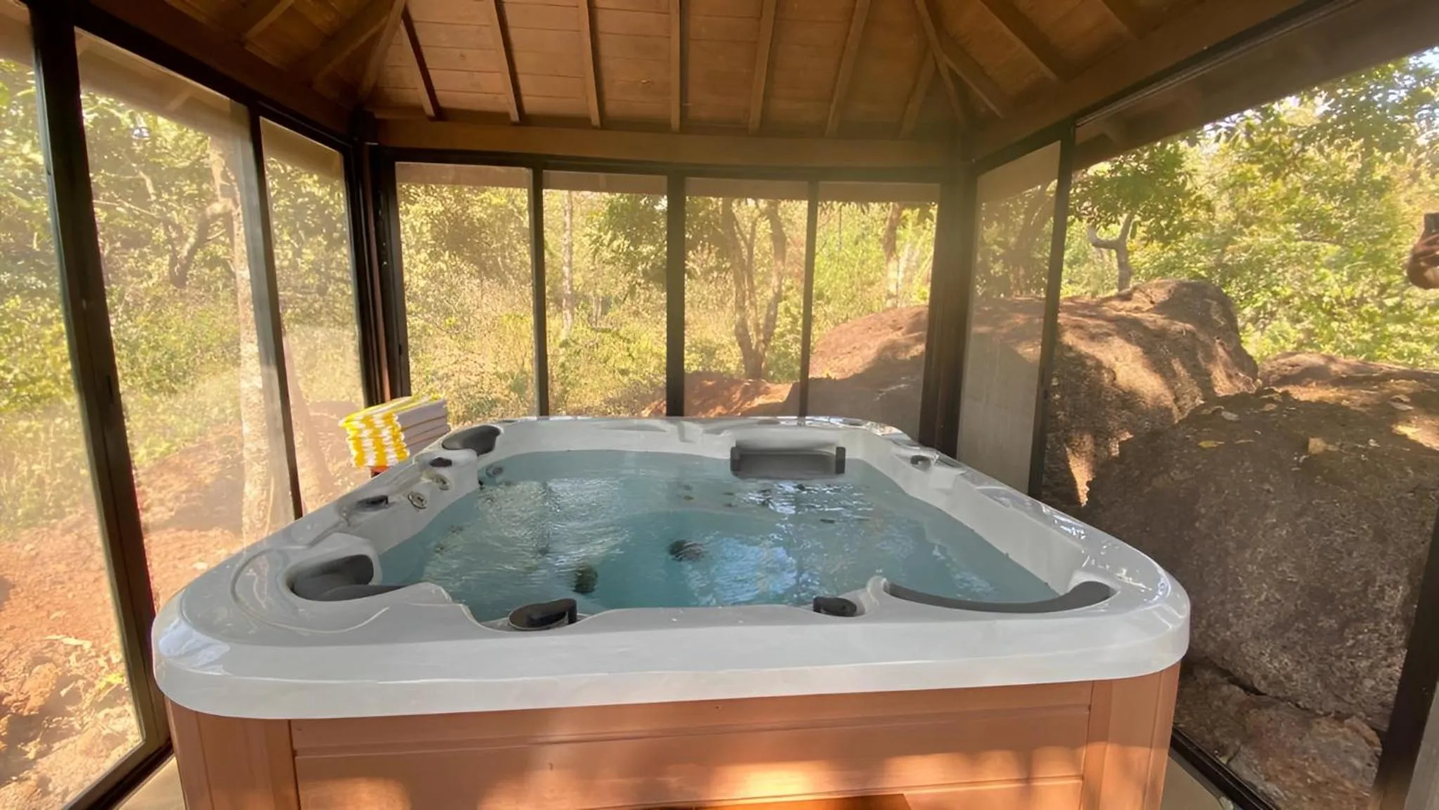 Activities in The Postcard Hideaway, Netravali Wildlife Sanctuary, Goa