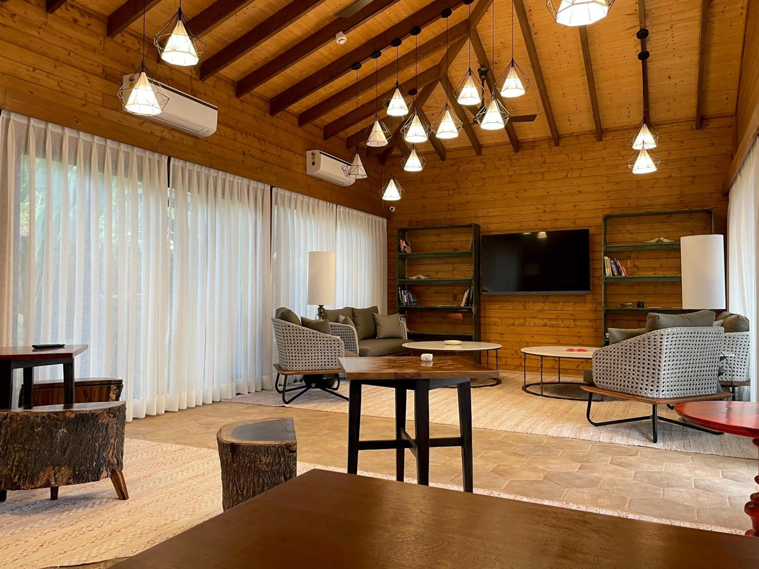 Property building in The Postcard Hideaway, Netravali Wildlife Sanctuary, Goa