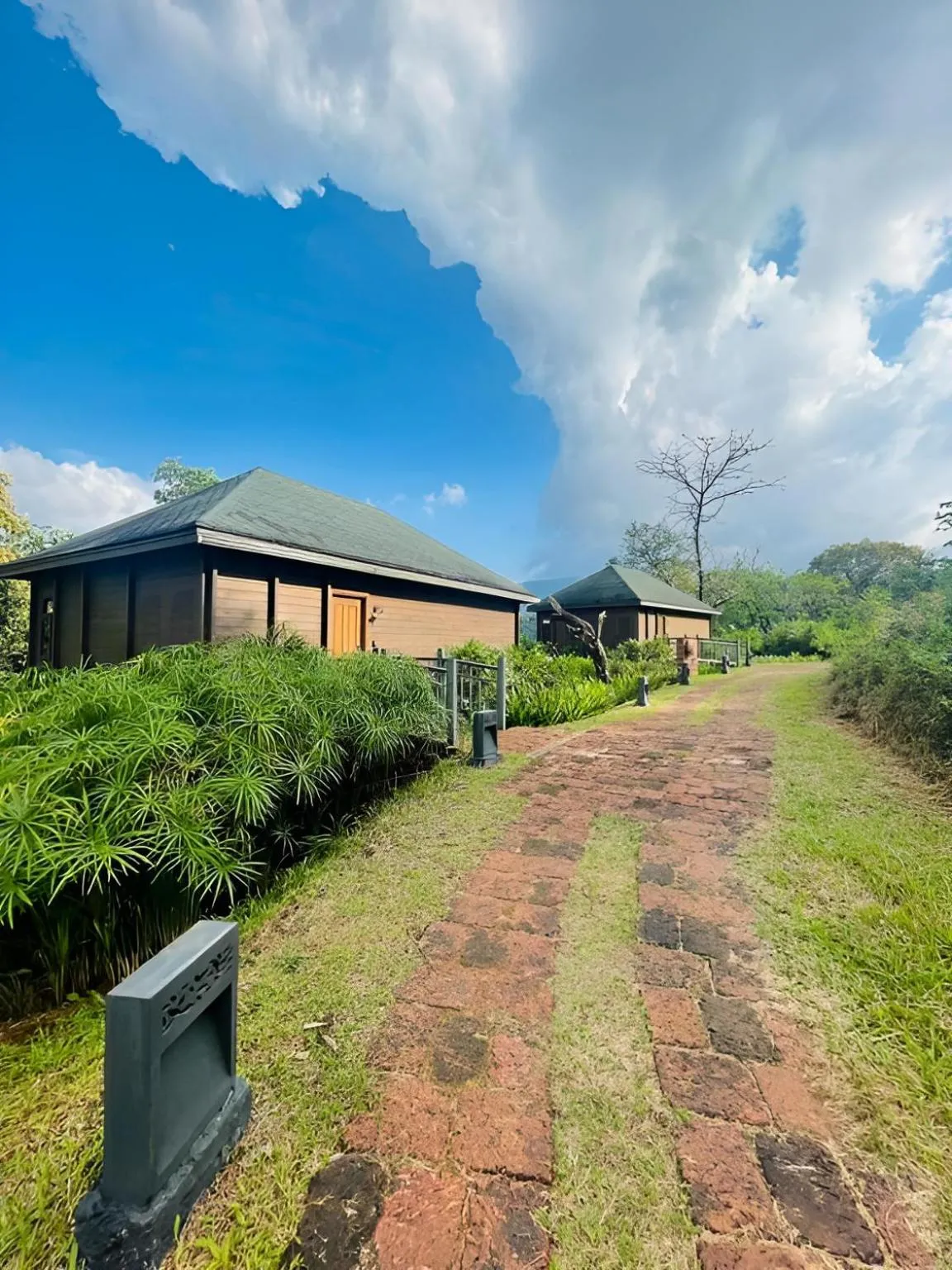 Property building in The Postcard Hideaway, Netravali Wildlife Sanctuary, Goa