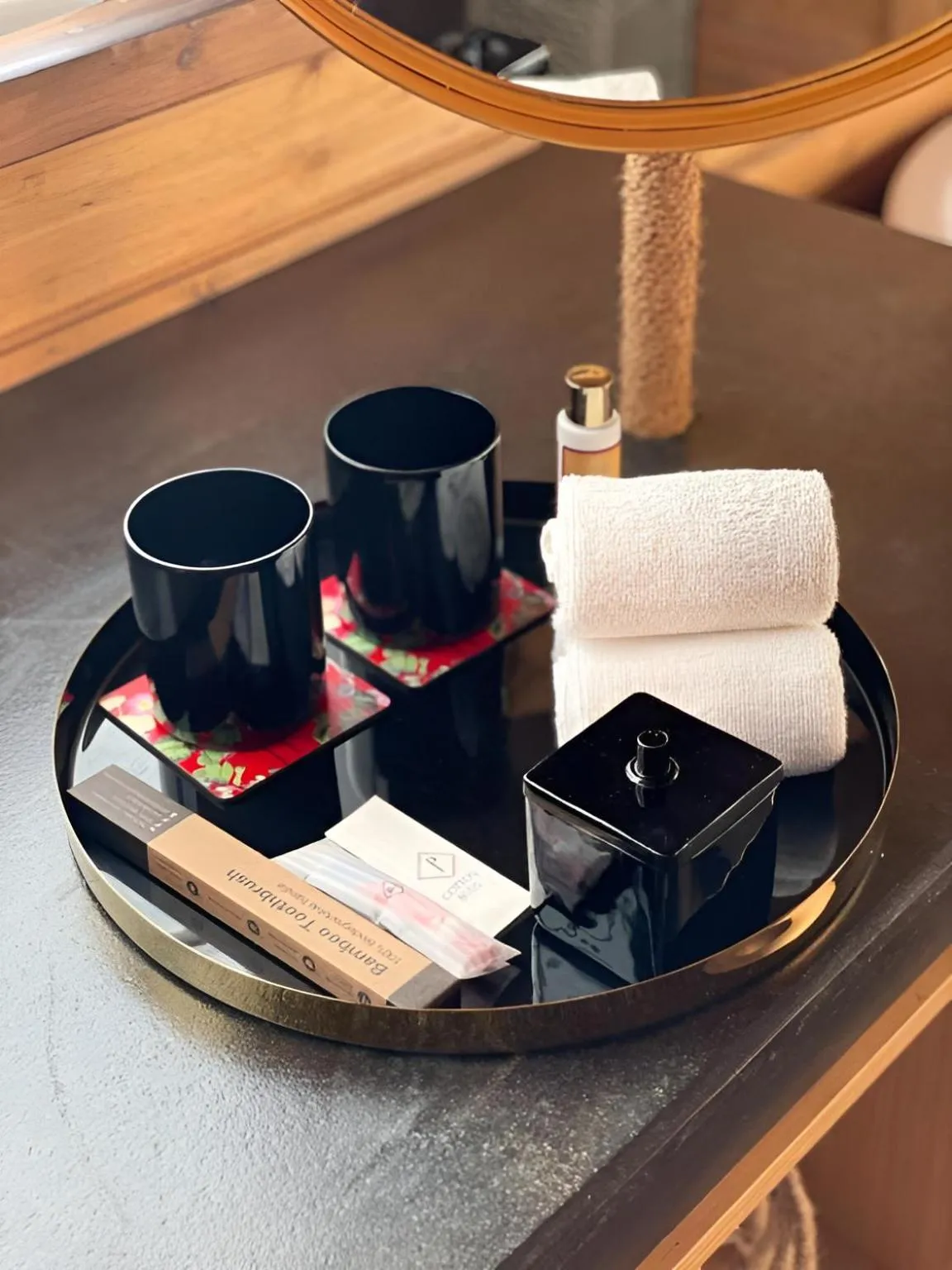 Bathroom in The Postcard Hideaway, Netravali Wildlife Sanctuary, Goa