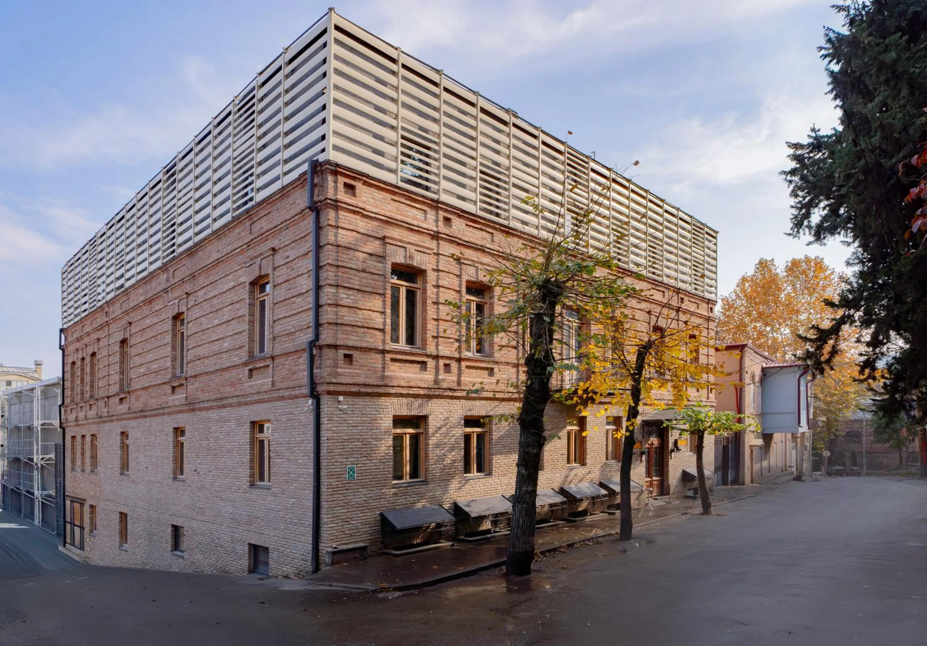 Facade/entrance in Magnolia