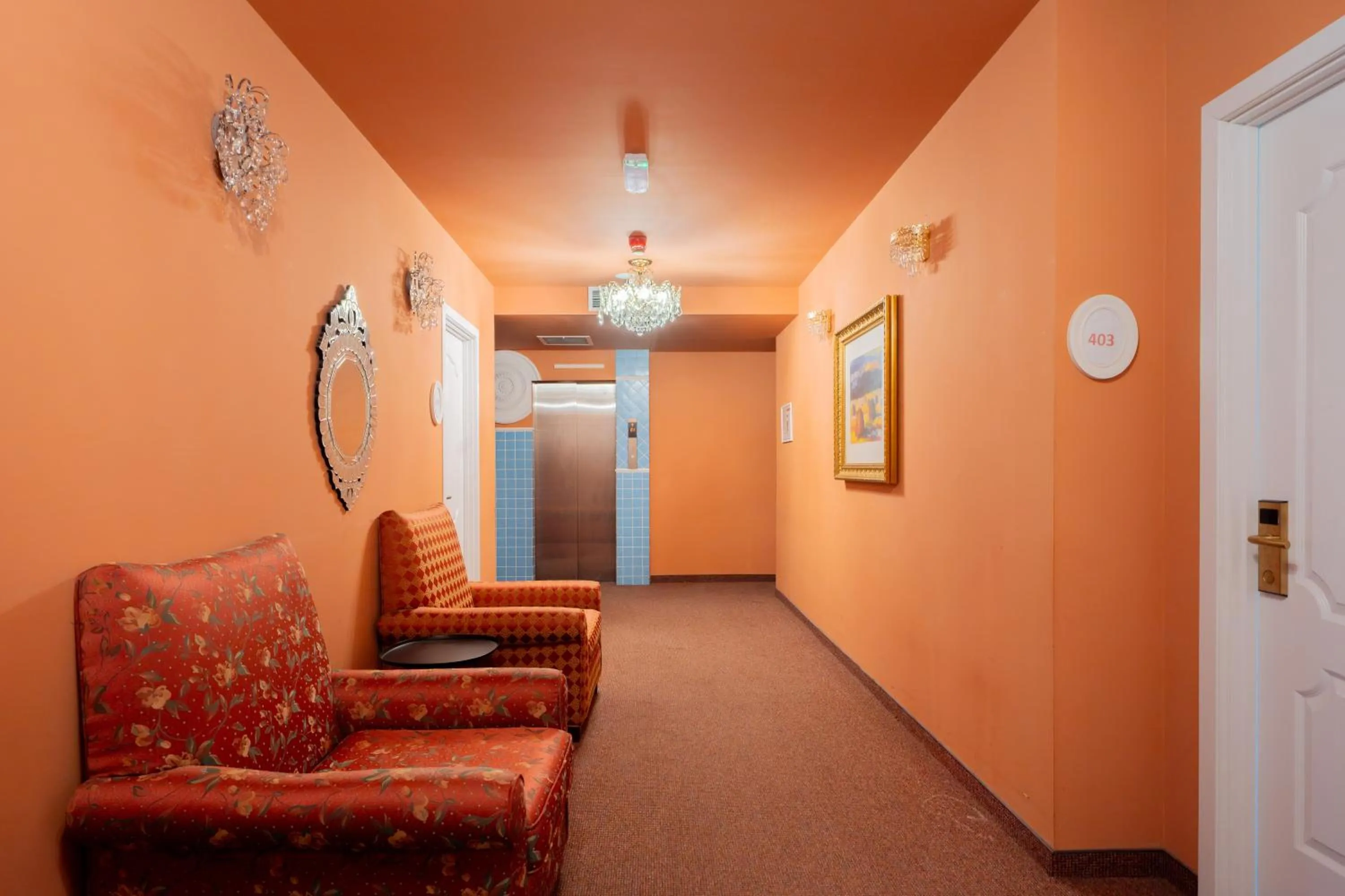 Decorative detail in Magnolia