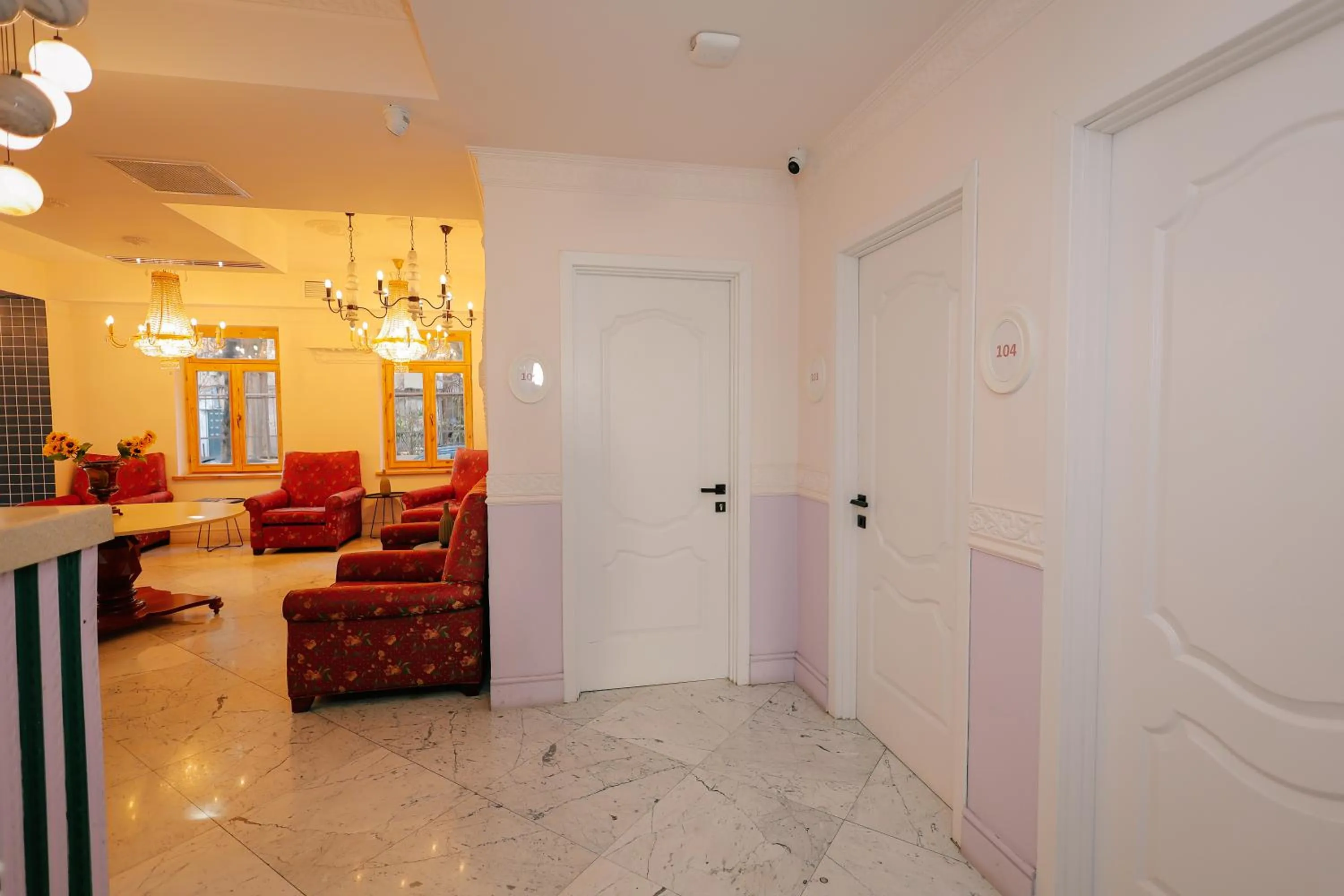 Lobby or reception in Magnolia