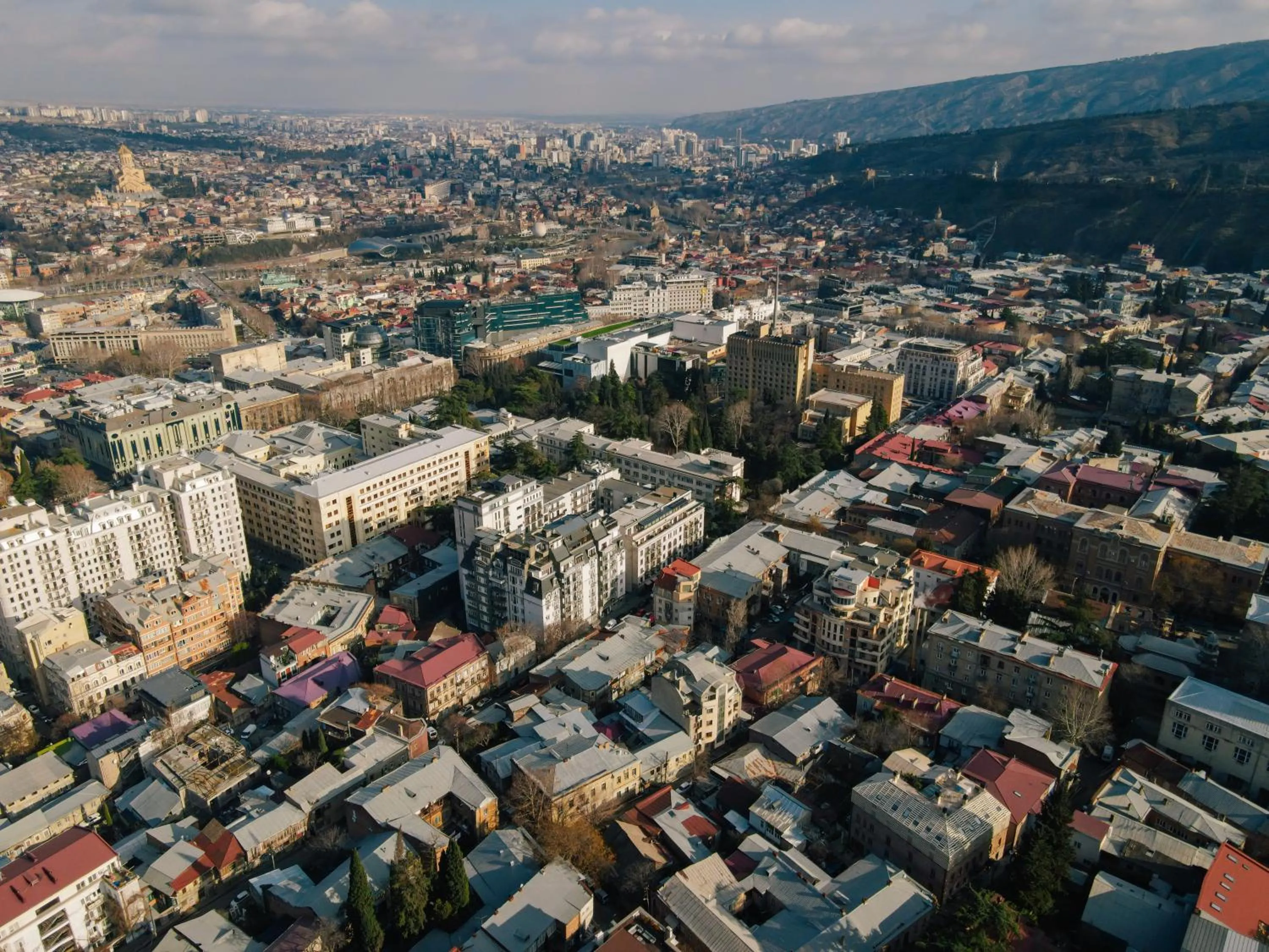 City view in Magnolia