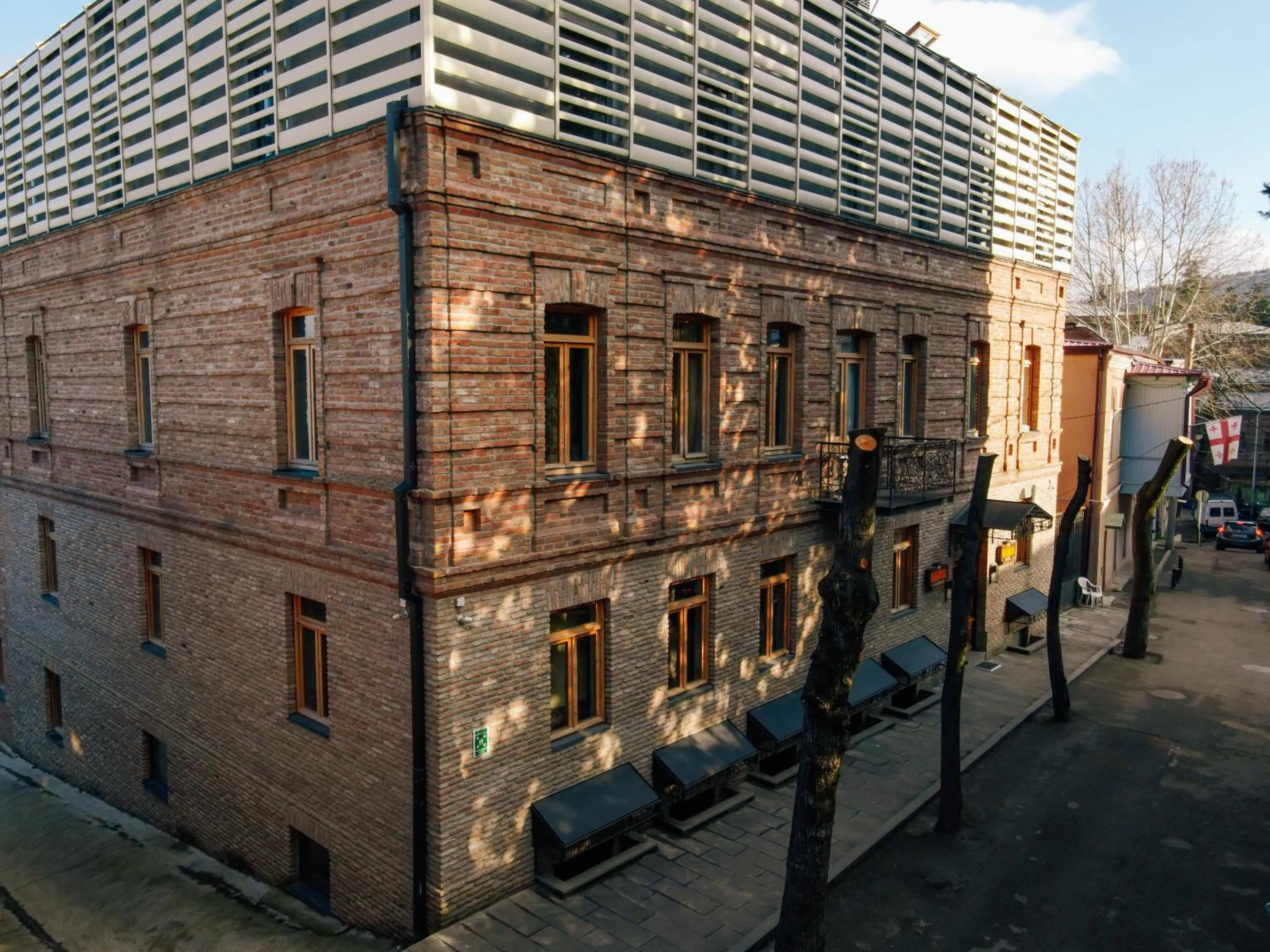 Property building in Magnolia