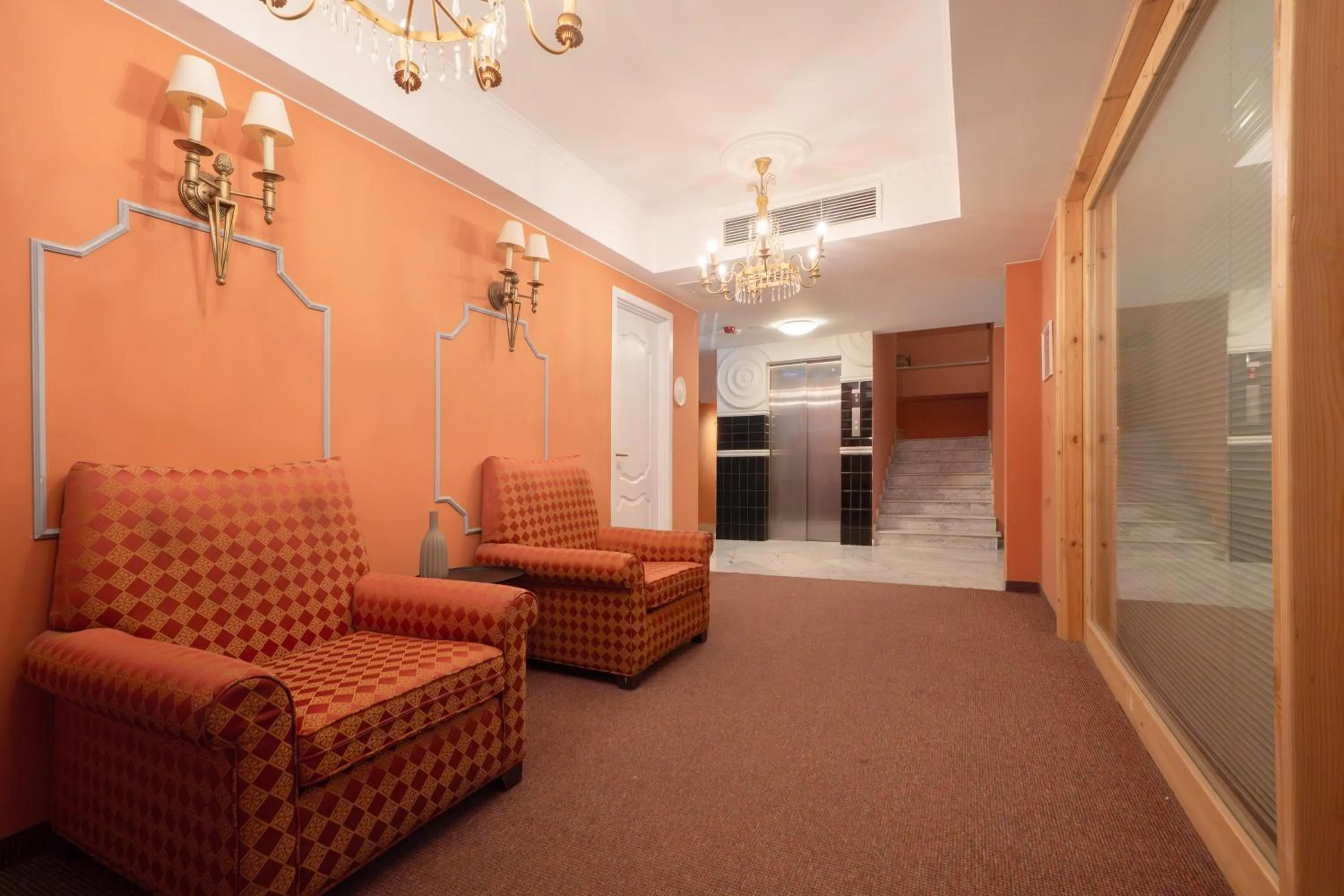 Seating area in Magnolia