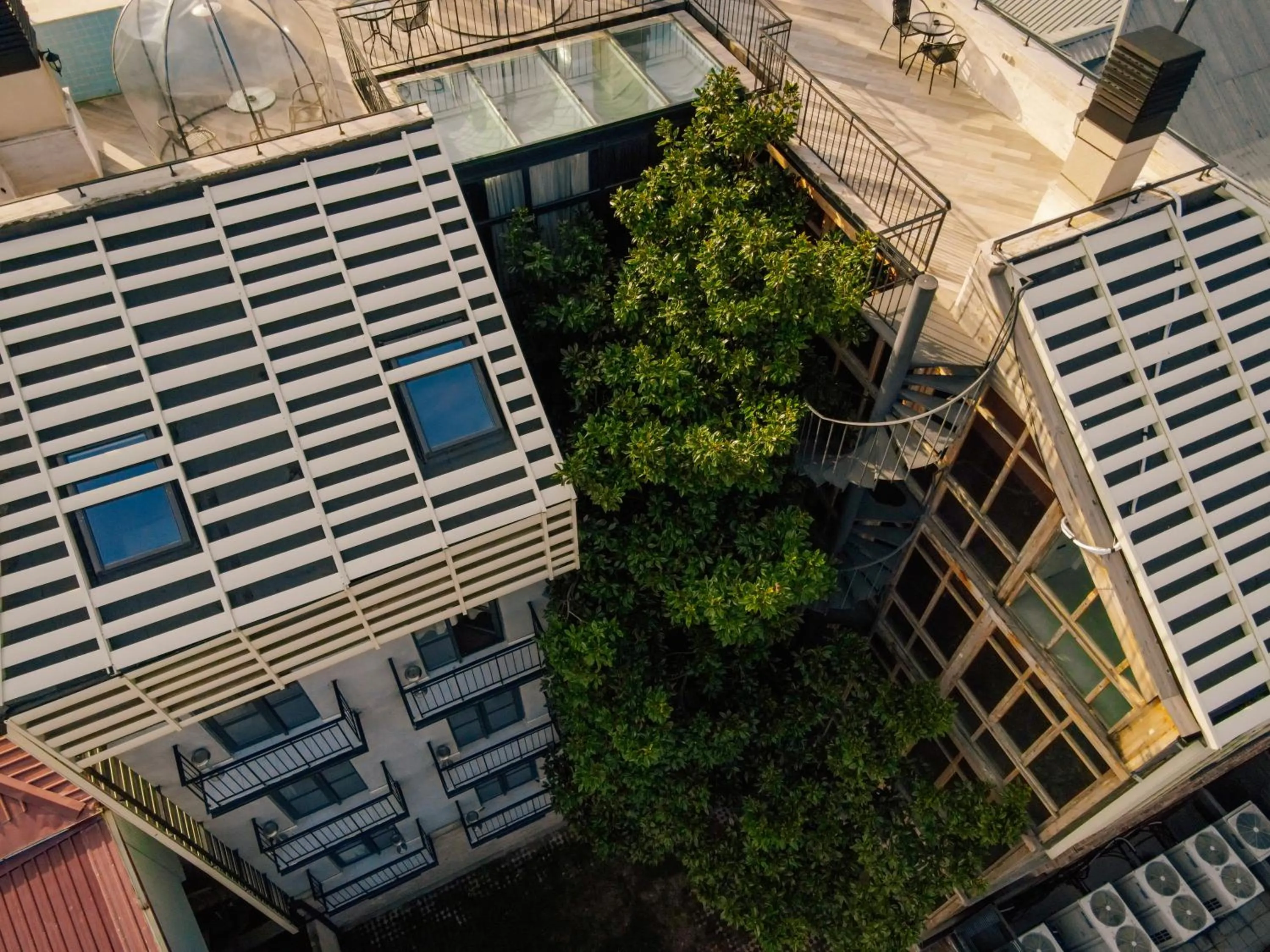 Property building in Magnolia