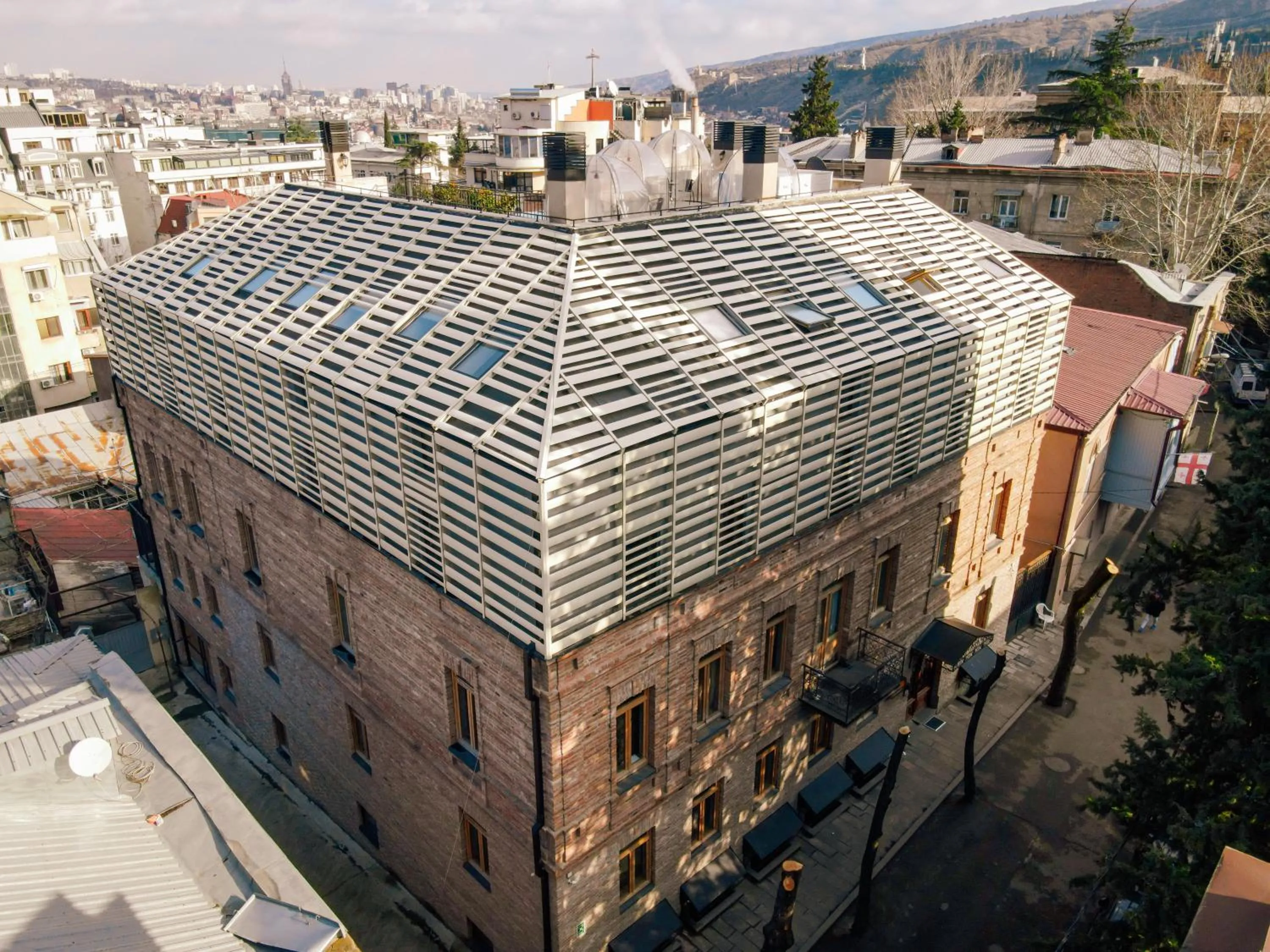 Property building in Magnolia