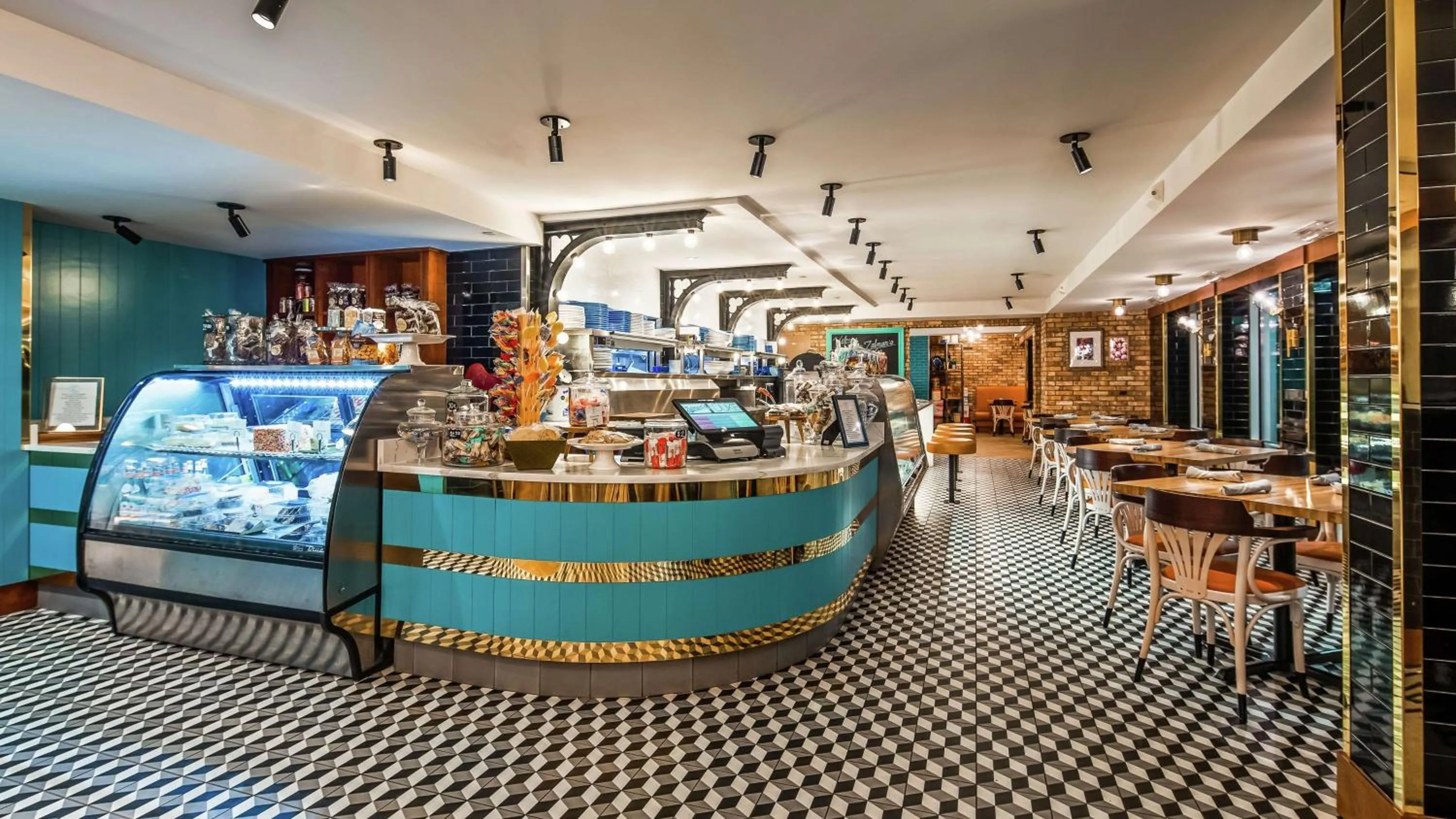 Restaurant/places to eat in The Kingsley Bloomfield Hills - a DoubleTree by Hilton