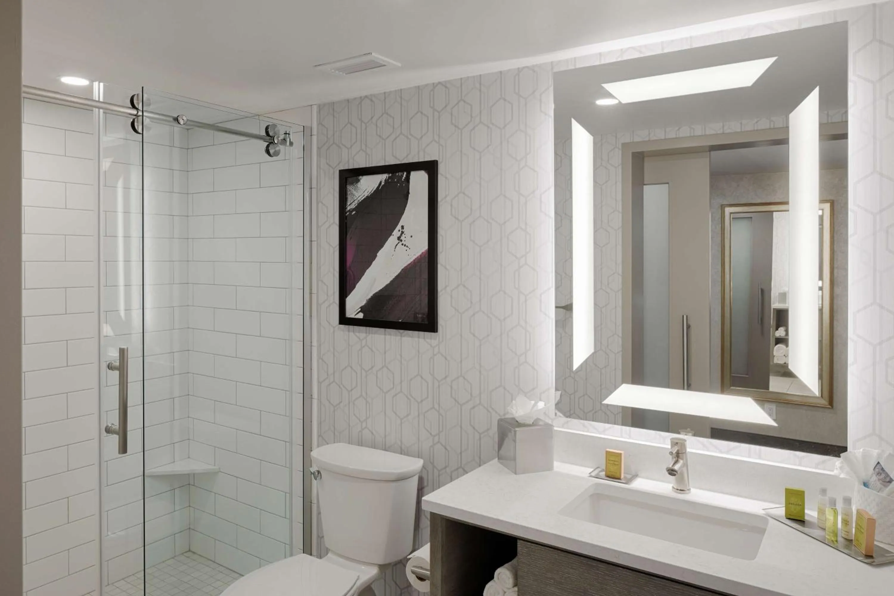 Bathroom in The Kingsley Bloomfield Hills - a DoubleTree by Hilton