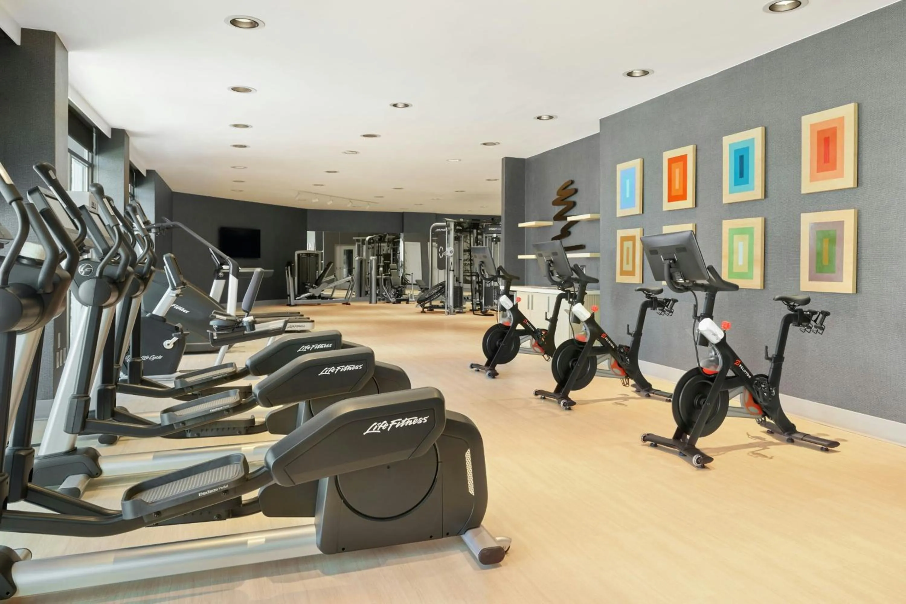 Fitness centre/facilities in Viewline Resort Snowmass, Autograph Collection