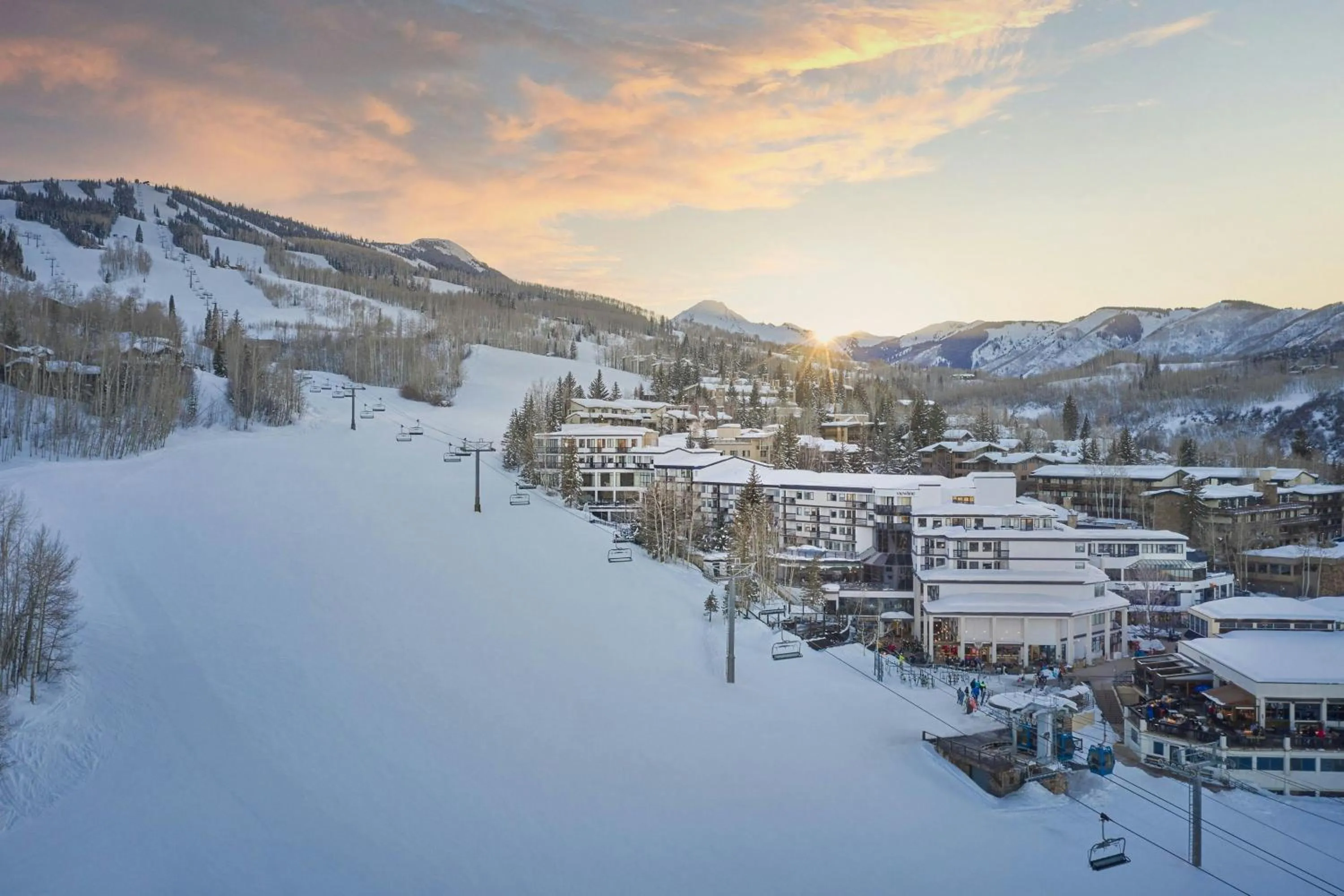 View (from property/room) in Viewline Resort Snowmass, Autograph Collection