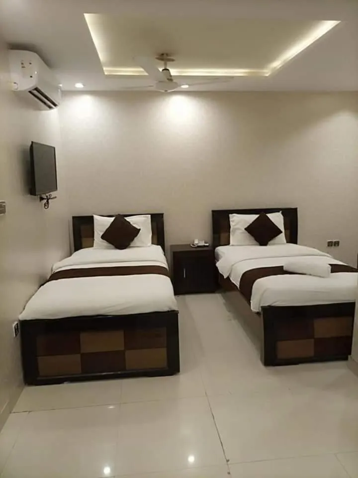 Bedroom in Hotel Tulip Inn Rawalpindi