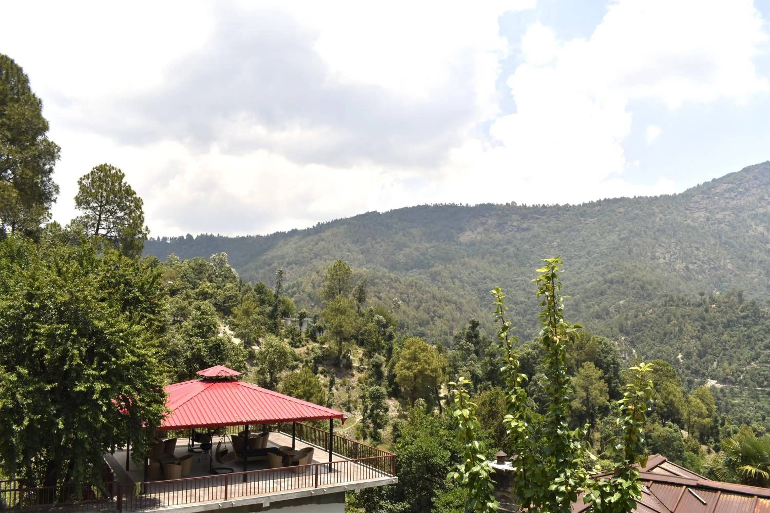 Nearby landmark in Captains Paradise Luxury Resort at Mukteshwar Hill Station