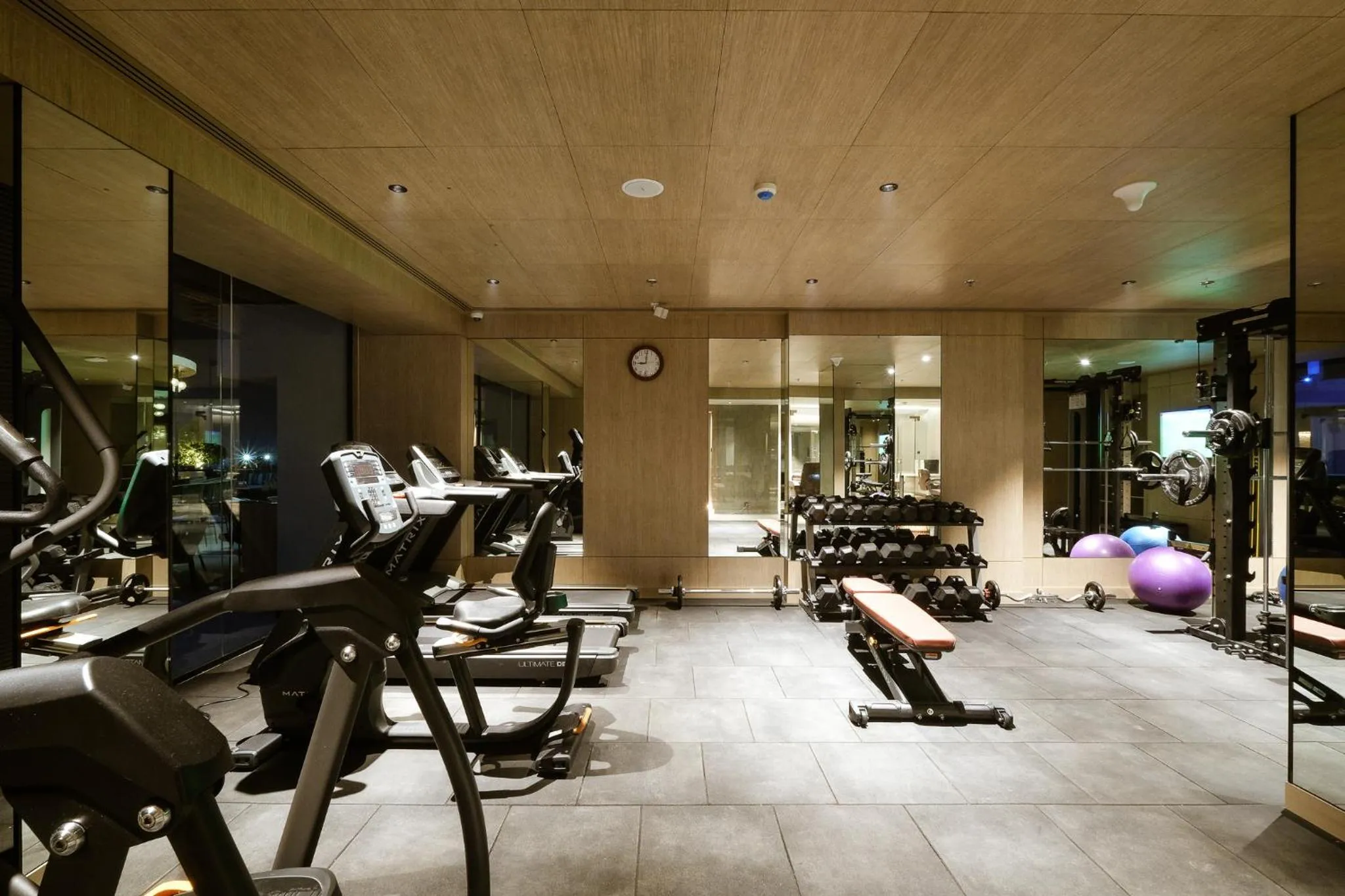 Fitness centre/facilities in The Park Indore