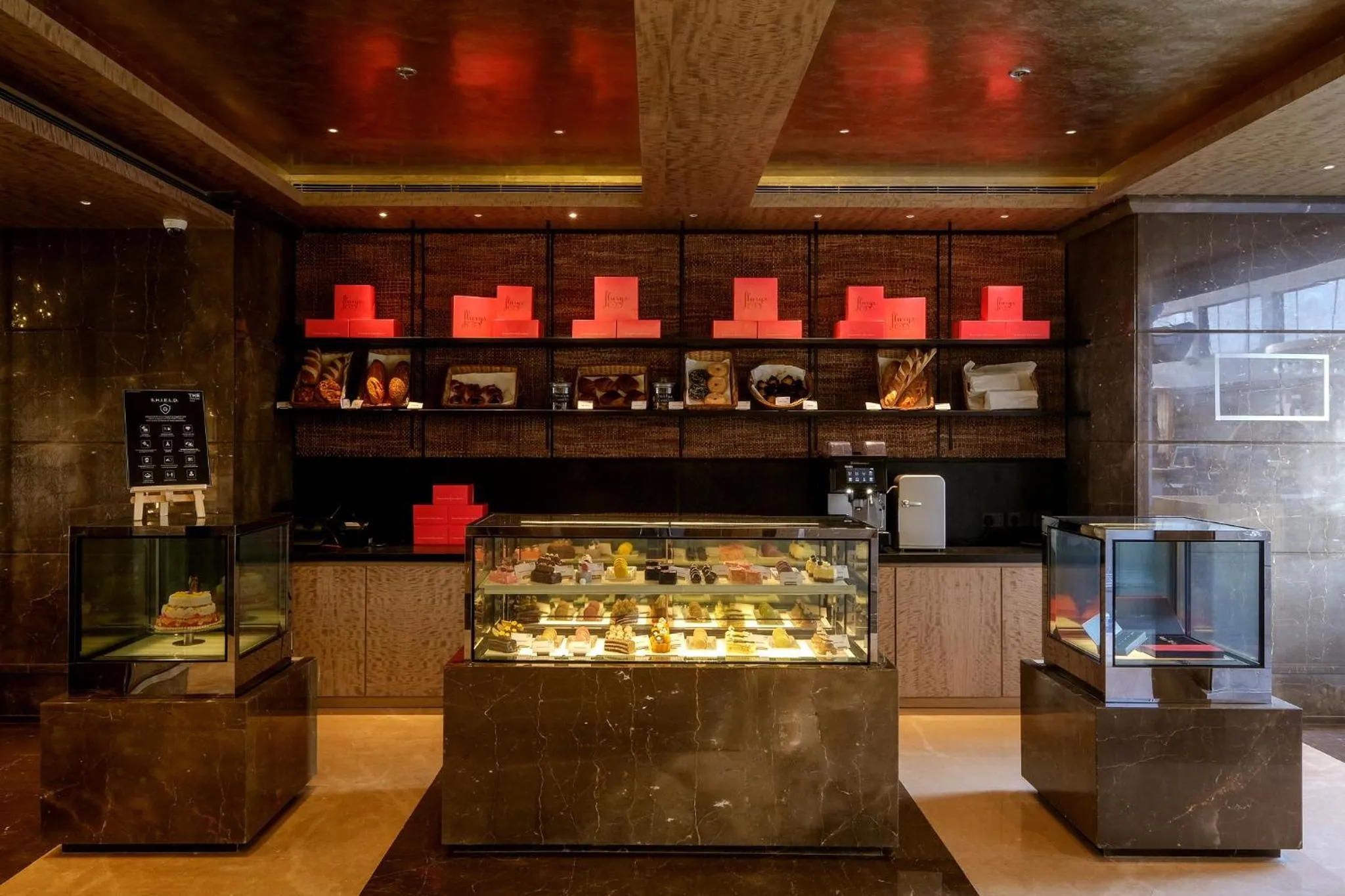 Lobby or reception in The Park Indore