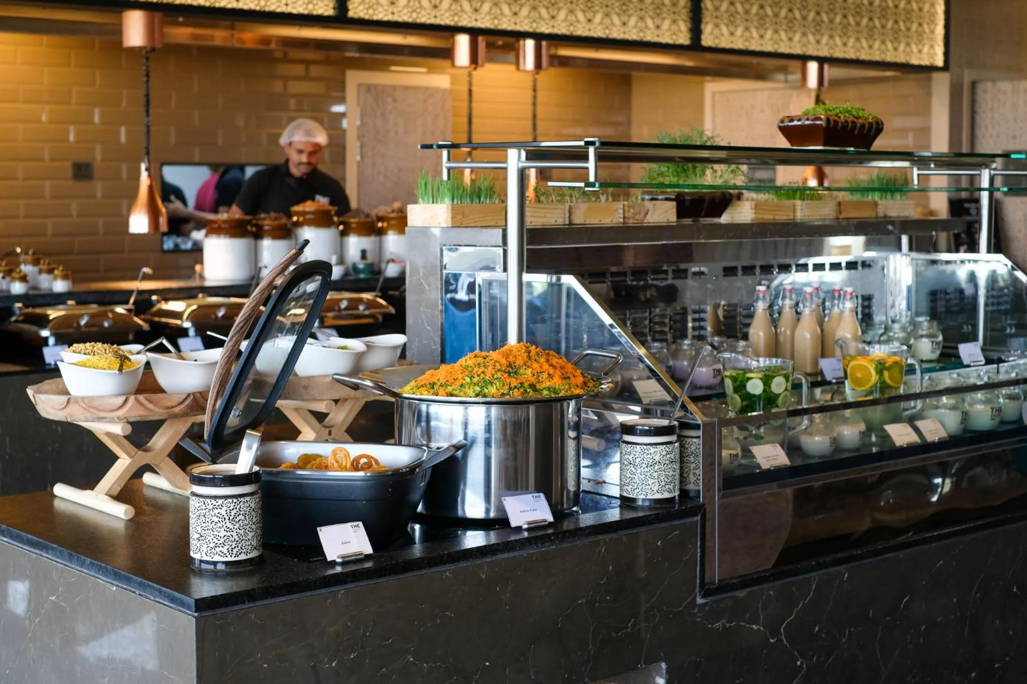 Breakfast in The Park Indore