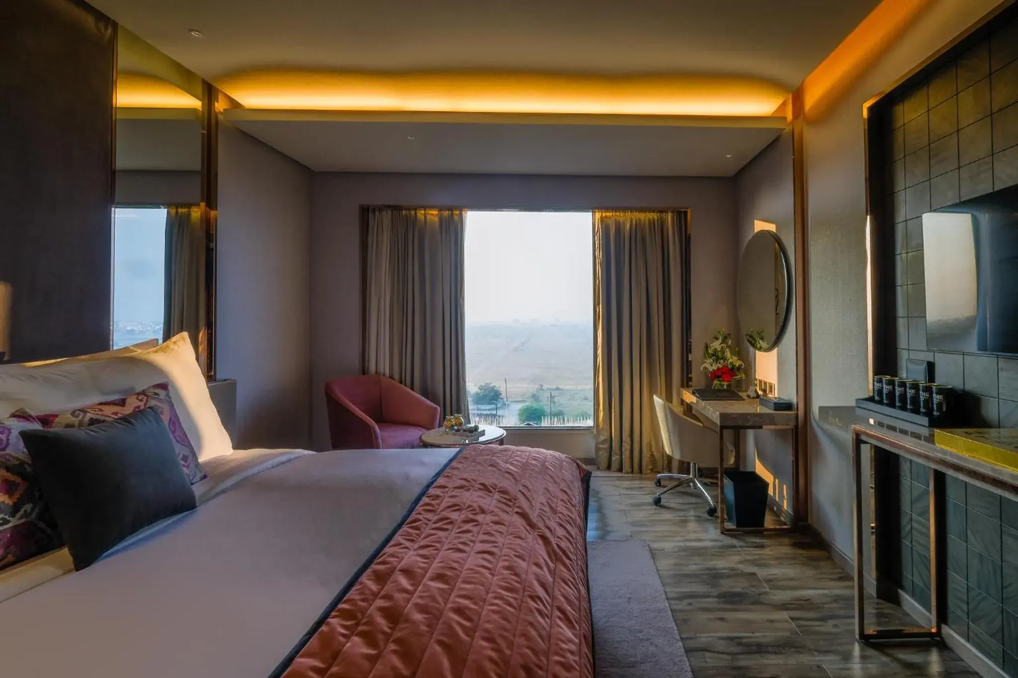 Studio with Garden View - single occupancy in The Park Indore Studio with Garden View - single occupancy in The Park Indore