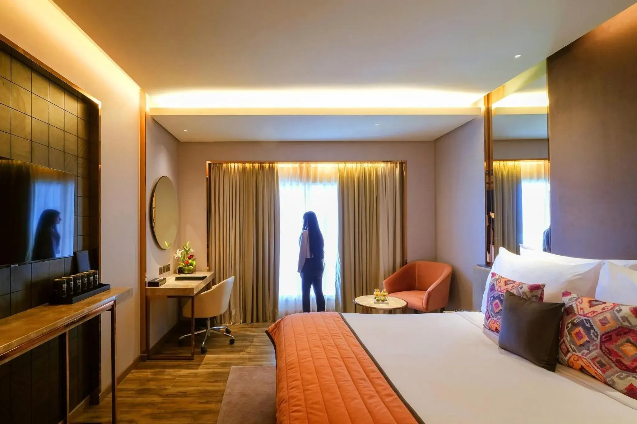 Double or Twin Room with Mountain View - single occupancy in The Park Indore Double or Twin Room with Mountain View - single occupancy in The Park Indore