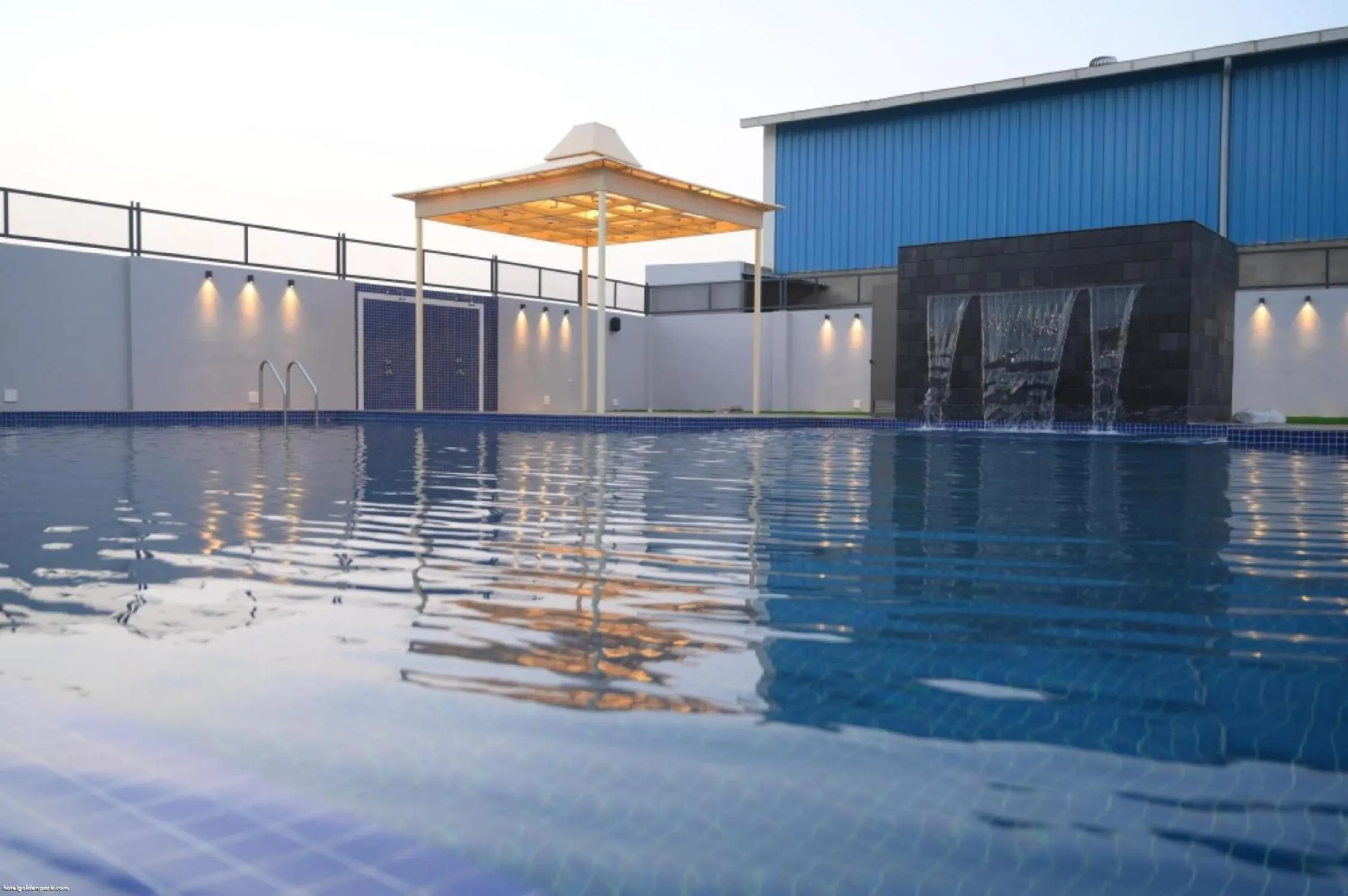 Swimming pool in GOLDEN PARK HOTEL & RESORT