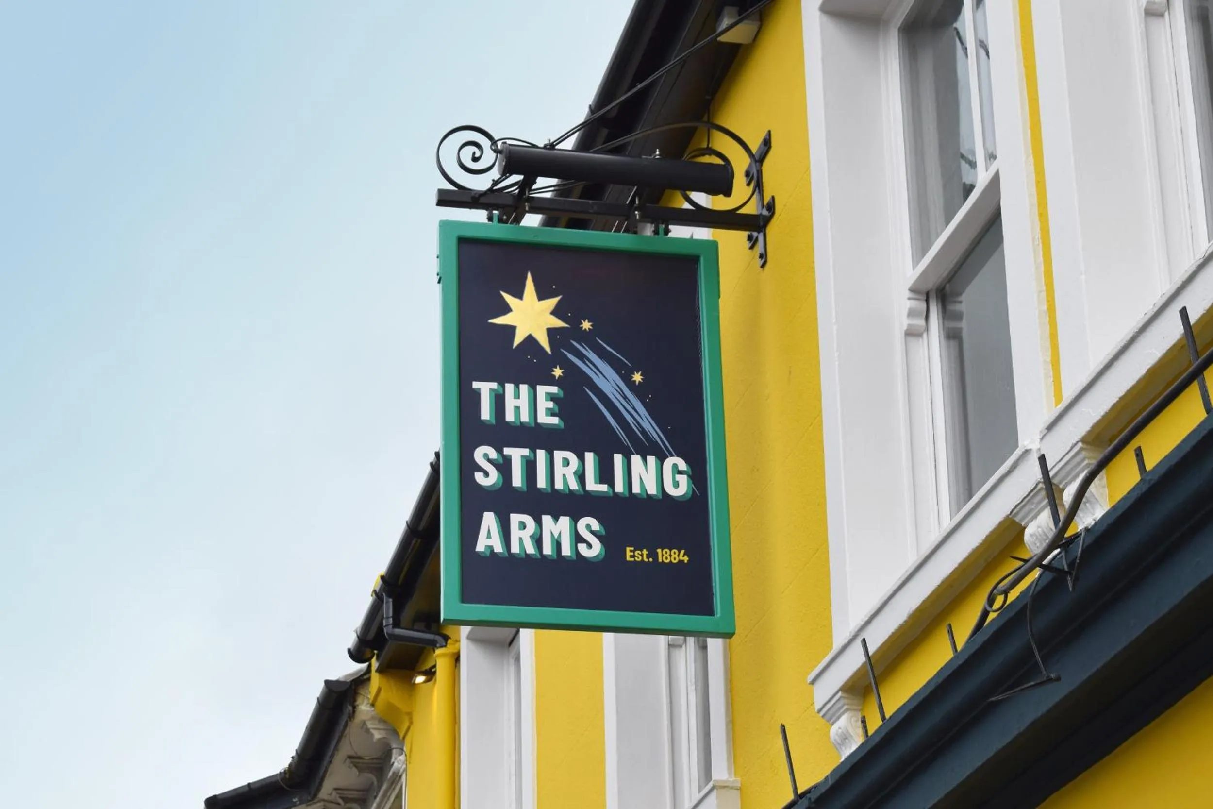 Property building in The Stirling Arms Pub & Rooms