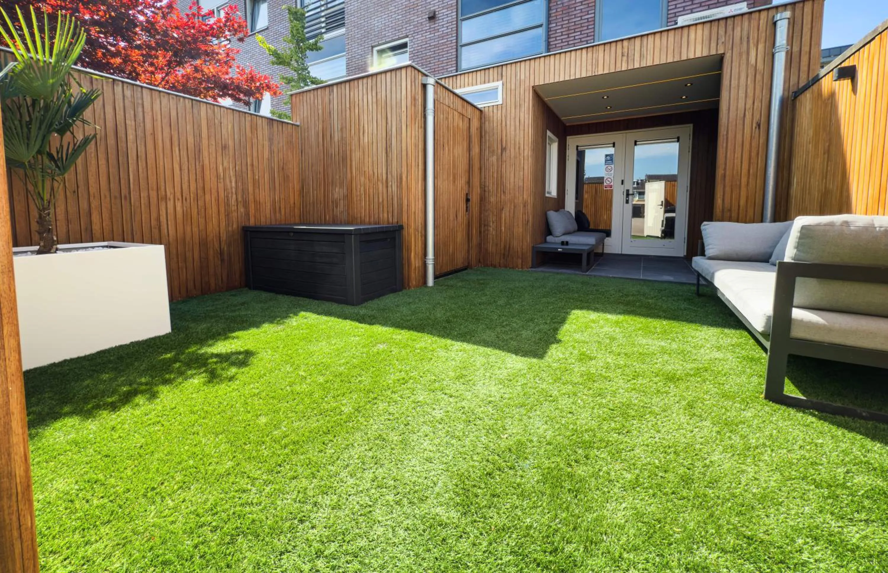 Patio in Royal Suite