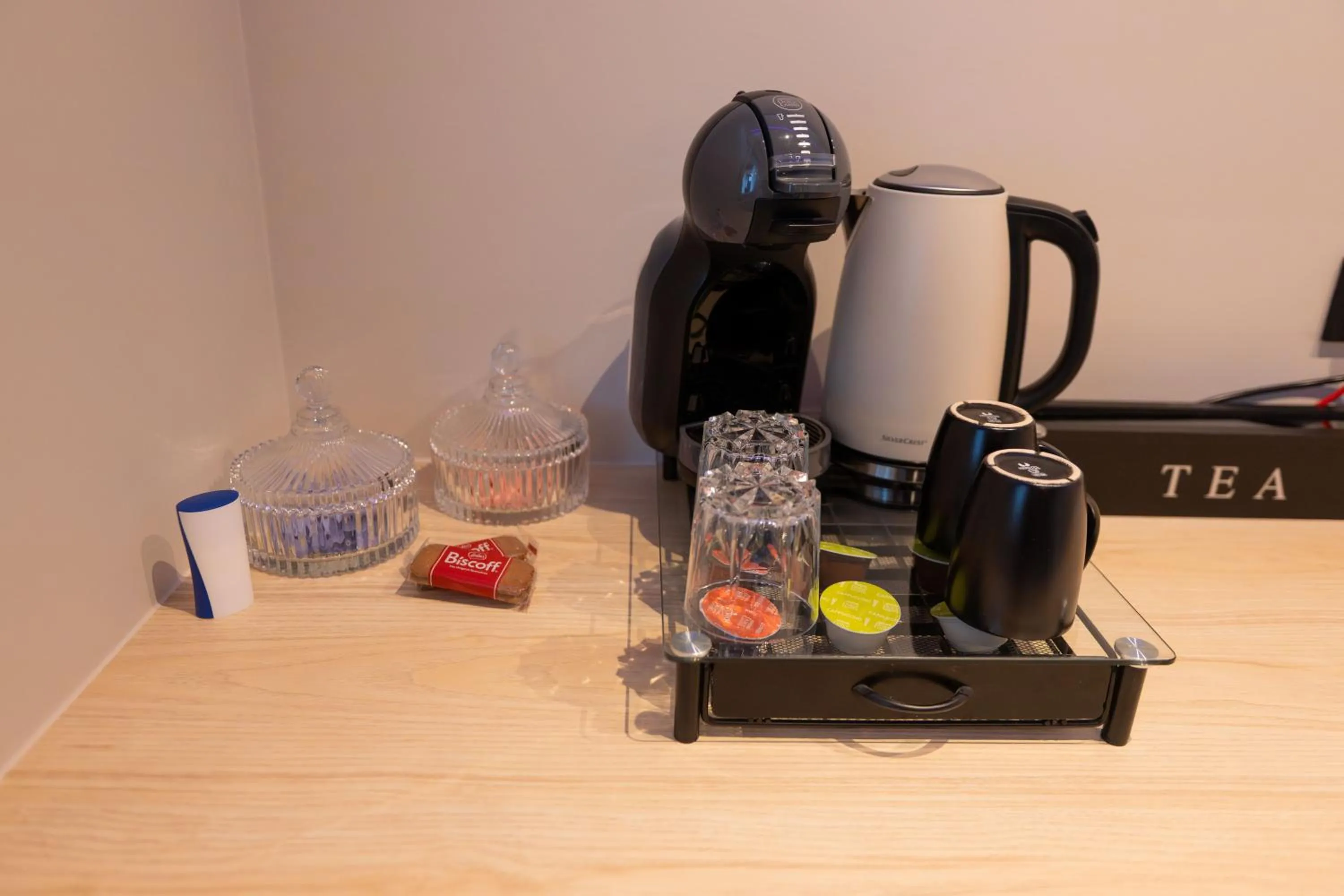 Coffee/tea facilities in Royal Suite