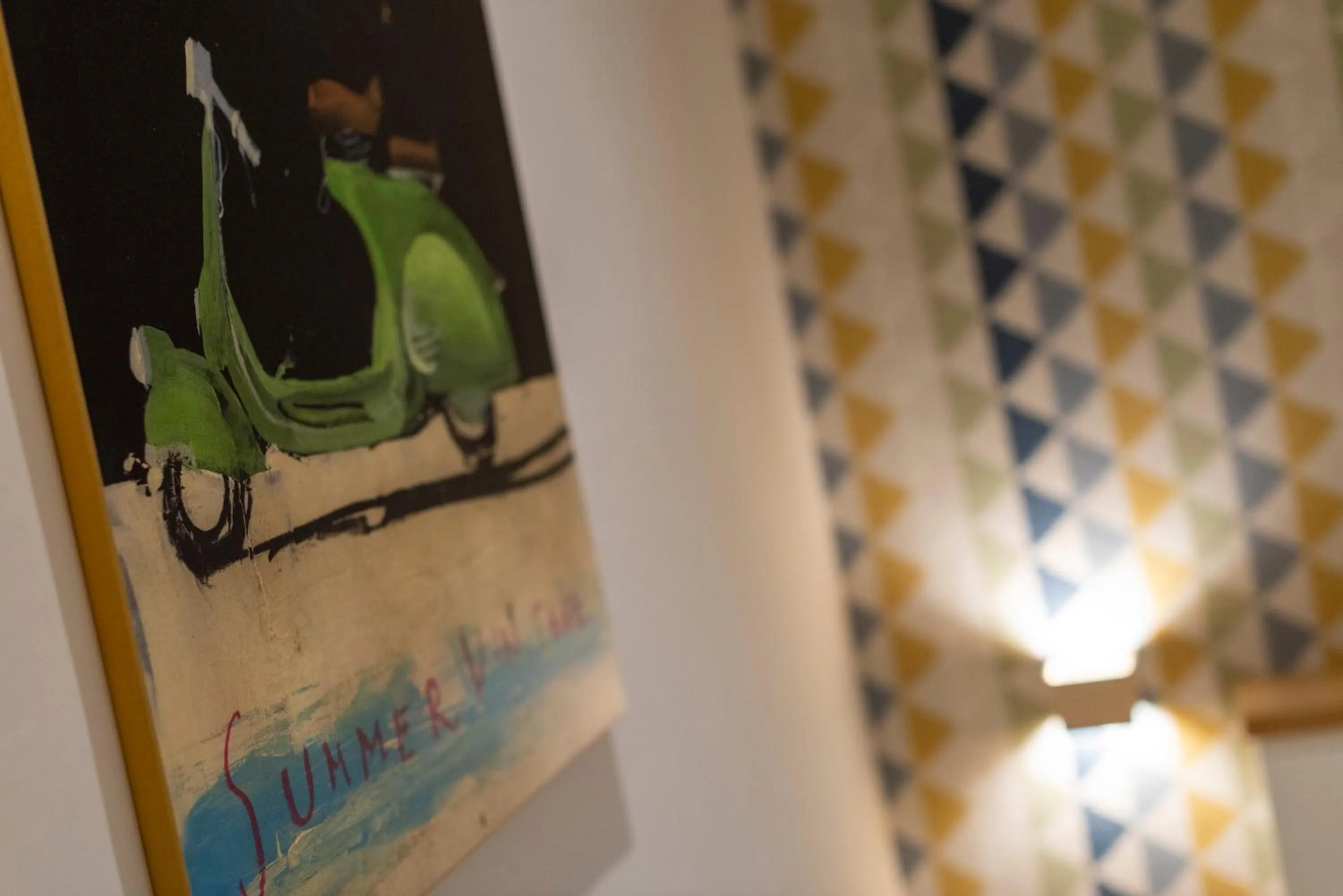 Decorative detail in Design 18 Charming Rooms