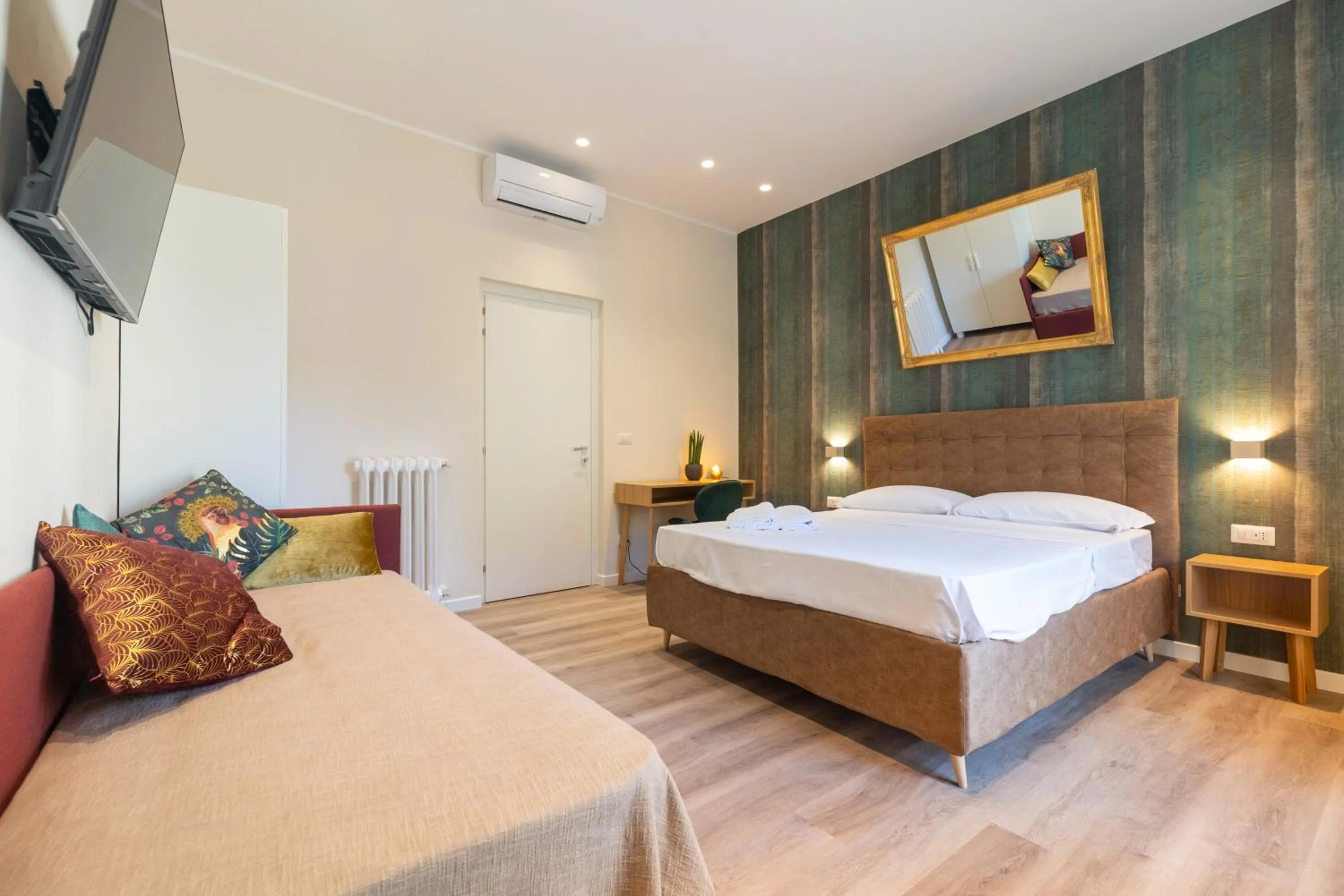 Bedroom, Bed in Design 18 Charming Rooms