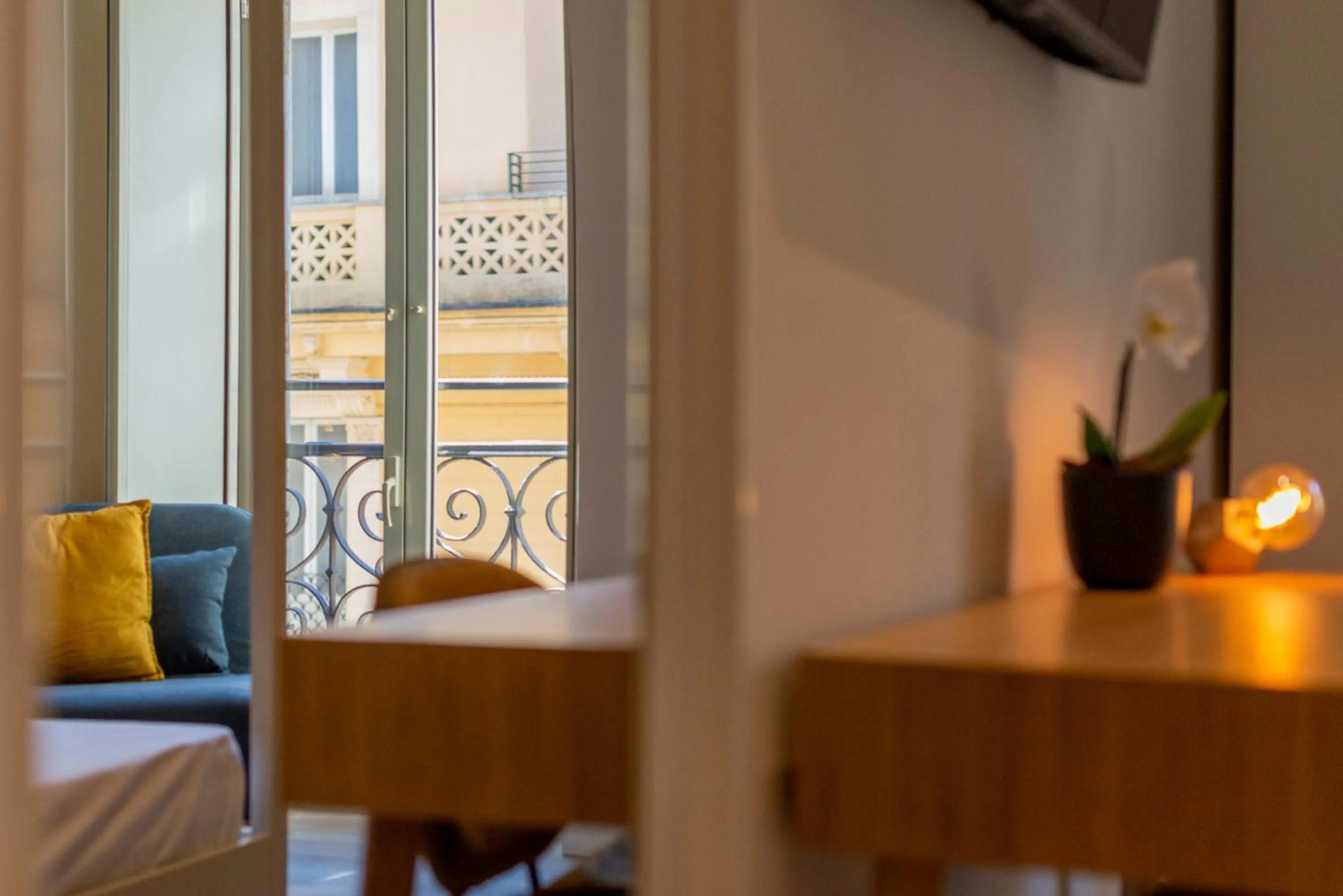 View (from property/room) in Design 18 Charming Rooms