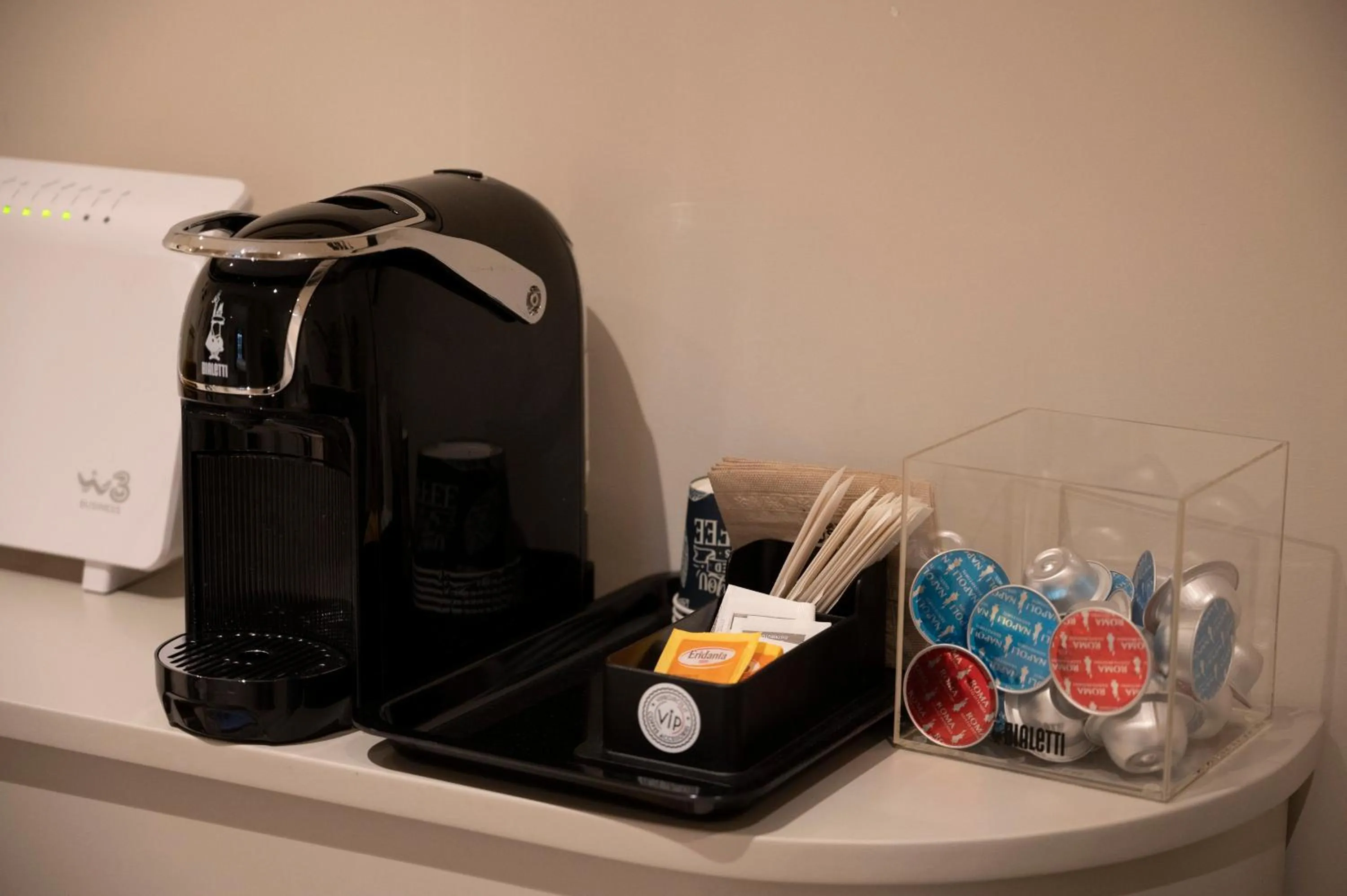 Area and facilities in Design 18 Charming Rooms