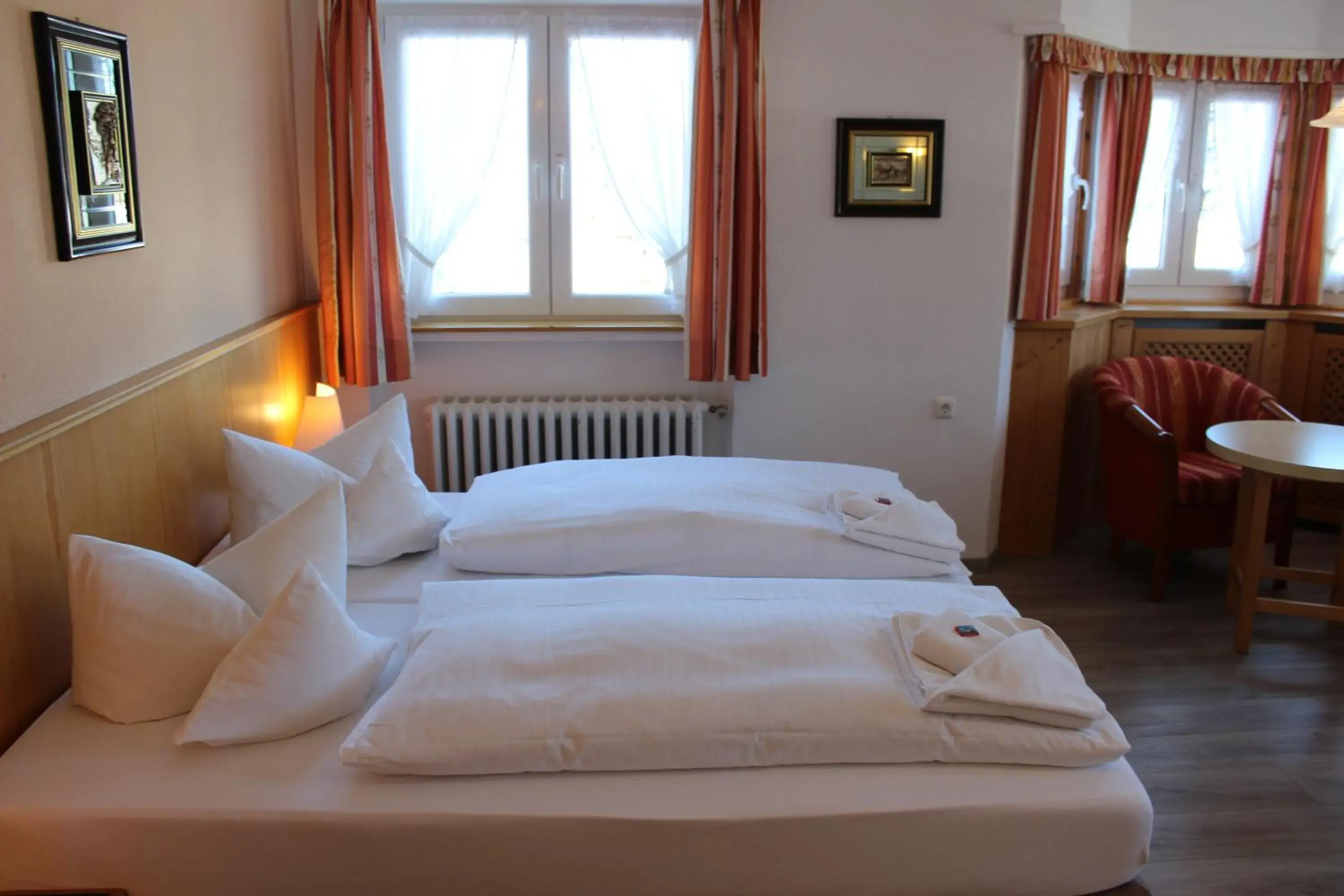 Double Room with Lake View in Hotel Bellevue Double Room with Lake View in Hotel Bellevue